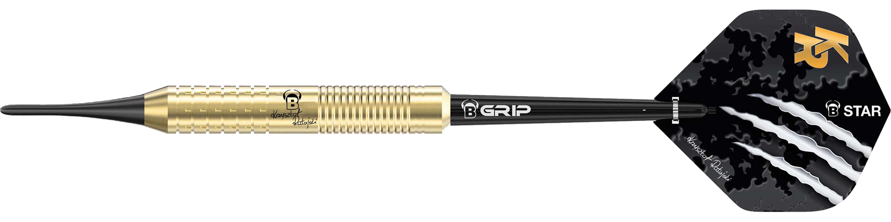 Bulls Krzysztof Ratajski Brass Gold Softdarts - 18g