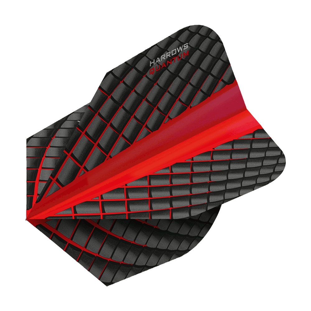 Harrows Quantum Red No6 Flights