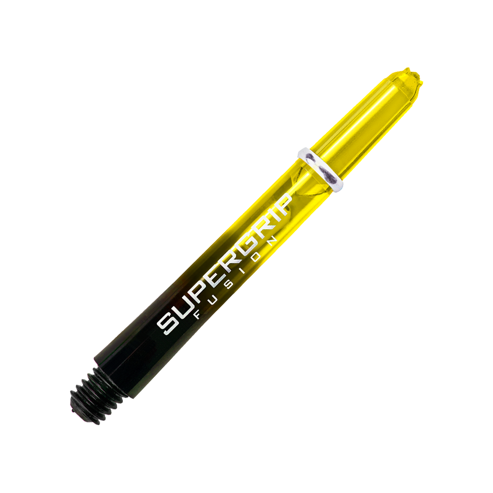 Harrows Supergrip Fusion Shafts - Yellow