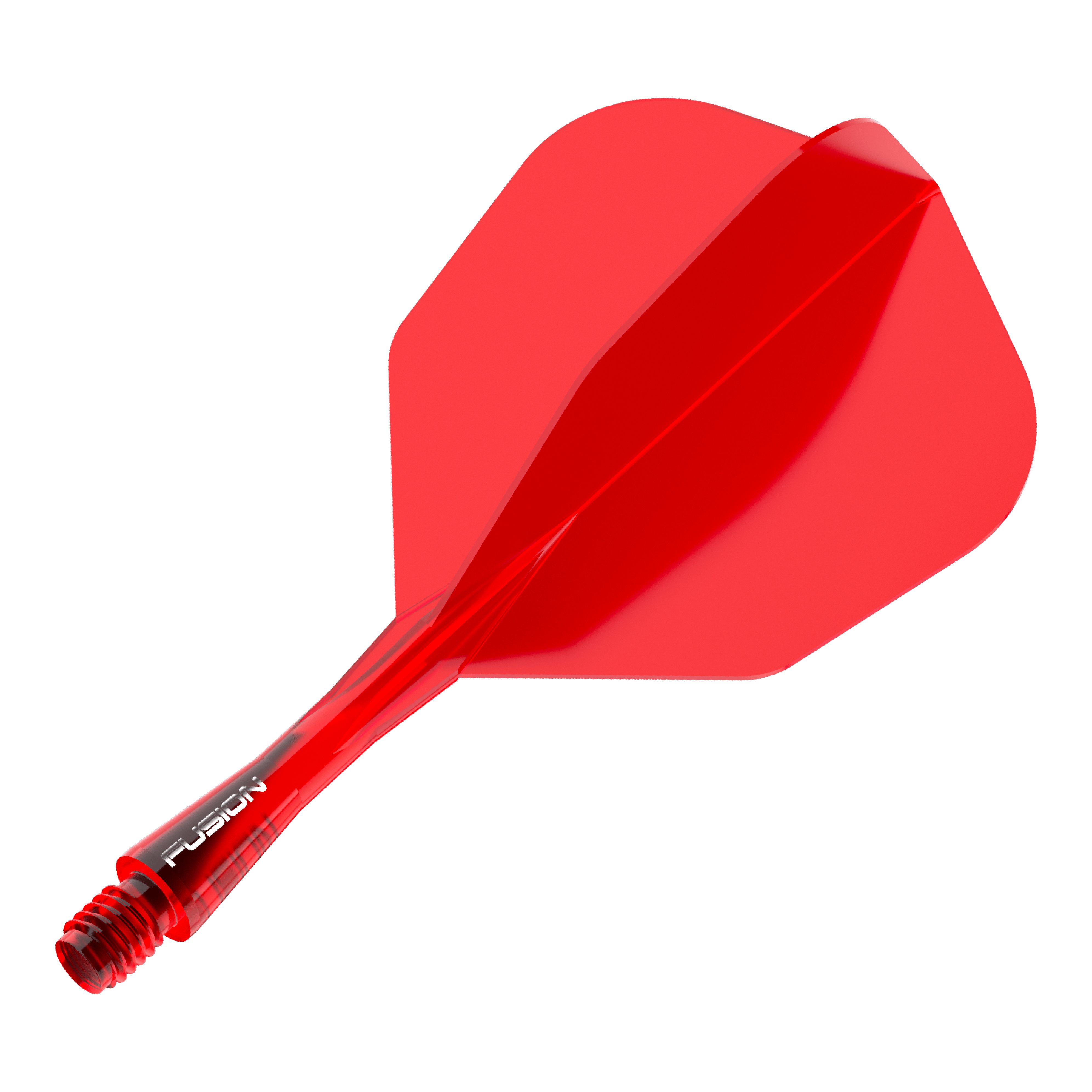 Winmau Fusion Flight Shaft System No6 Red Abgebildet ist das Winmau Fusion Flight Shaft System No6 in Rot mit einer Länge von 22 mm. Es ist ein einzelnes Teil für einen Dartpfeil.