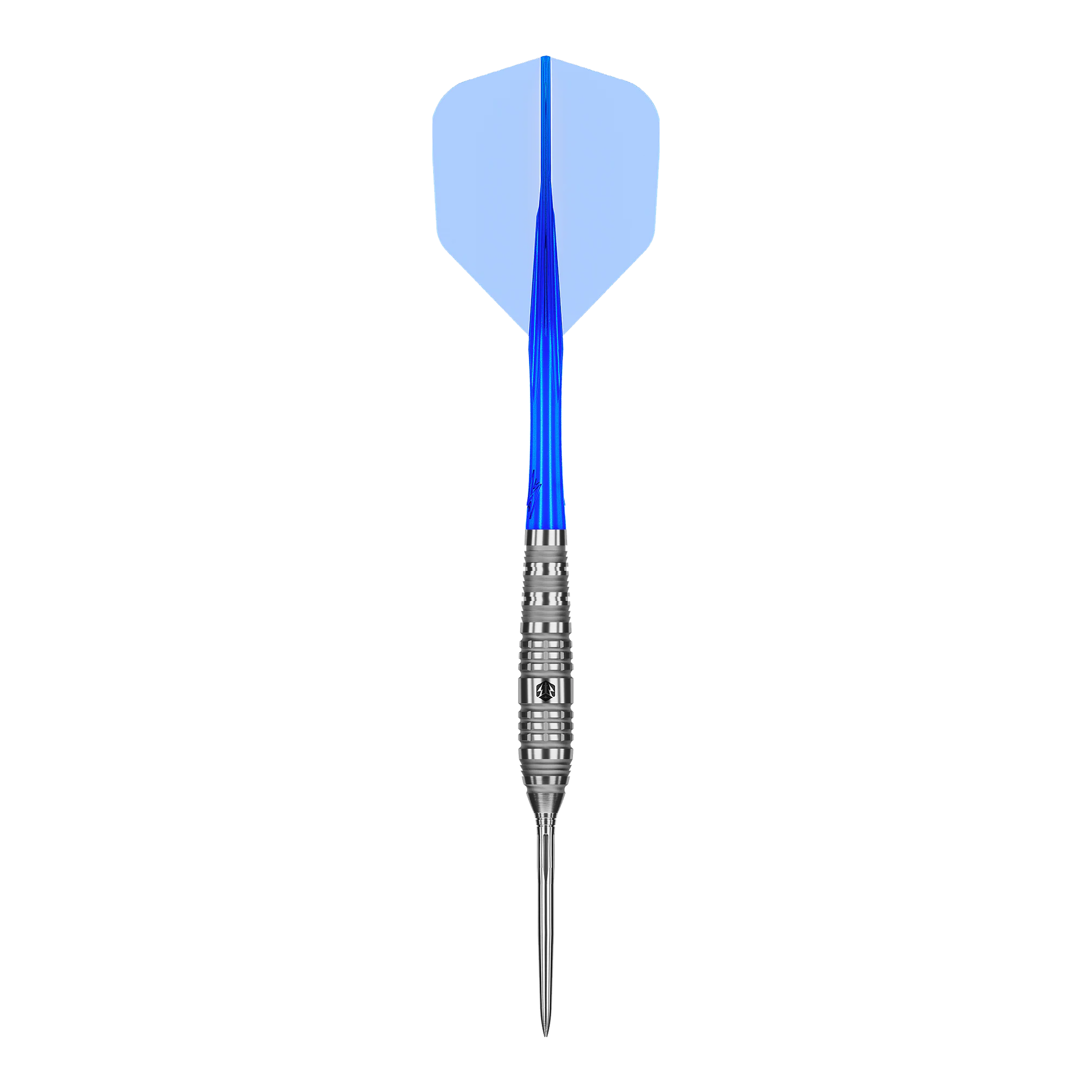 Das Bild zeigt die Caliburn Rix EZ-EVO R3 Steeldarts. Der Artikel ist für das Dartspiel gedacht und präsentiert sich in hochwertigem Design.