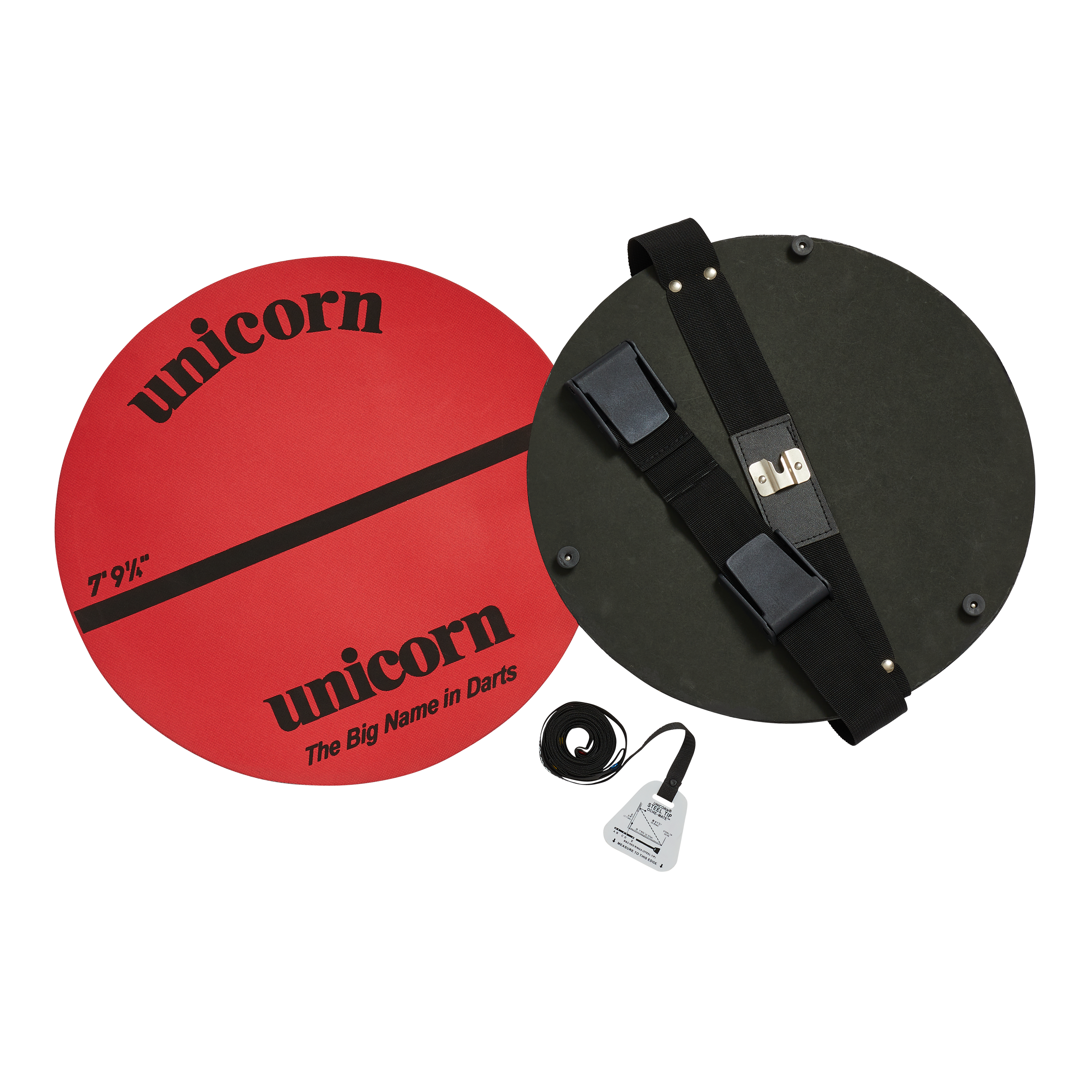 Unicorn On-Tour dartboard bag with suspension system