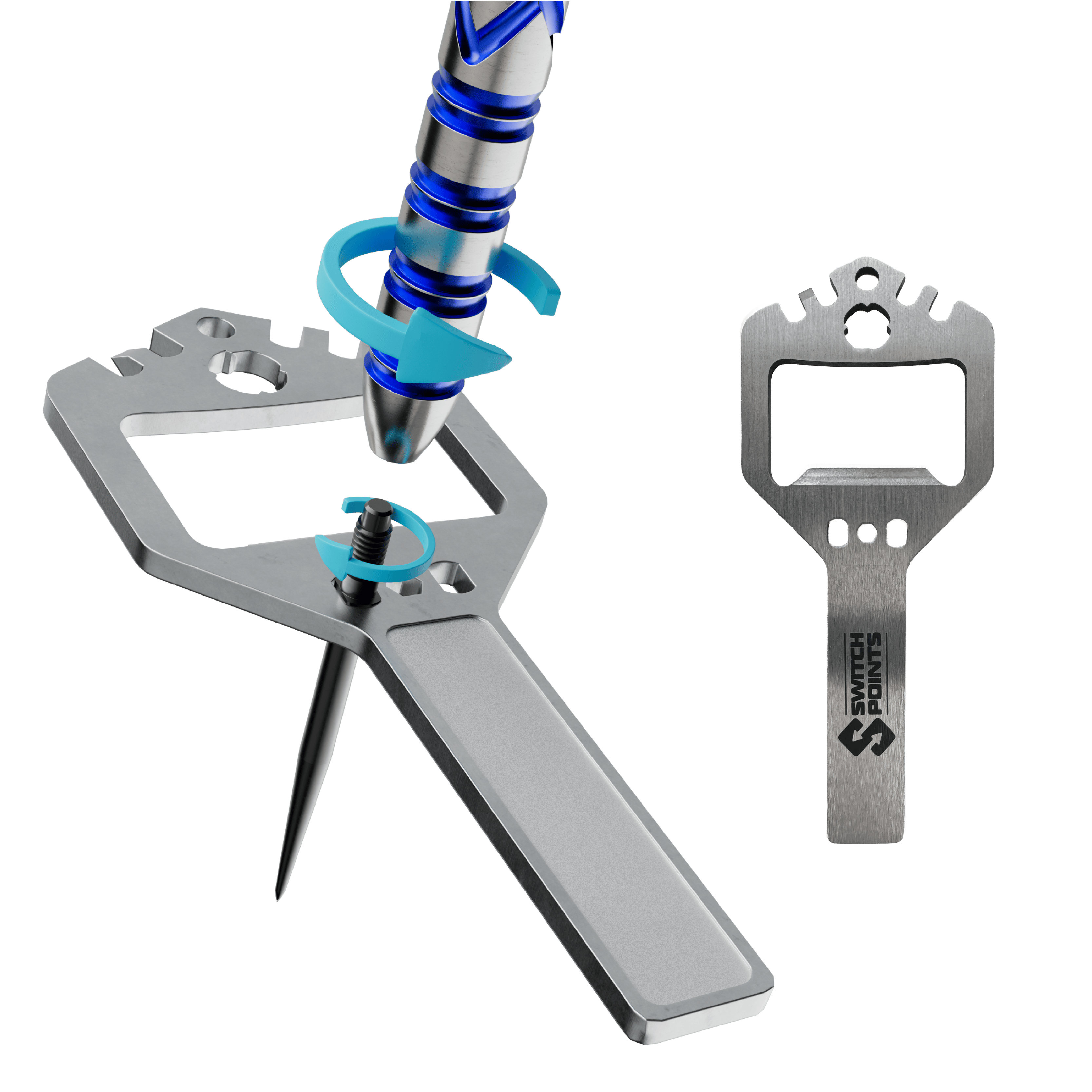 Red Dragon Gerwyn Price Blue Original Switch Point Steeldarts Auf dem Bild sind die Red Dragon Gerwyn Price Blue Original Switch Point Steeldarts zu sehen. Diese Darts sind ideal für Turnierspieler konzipiert.