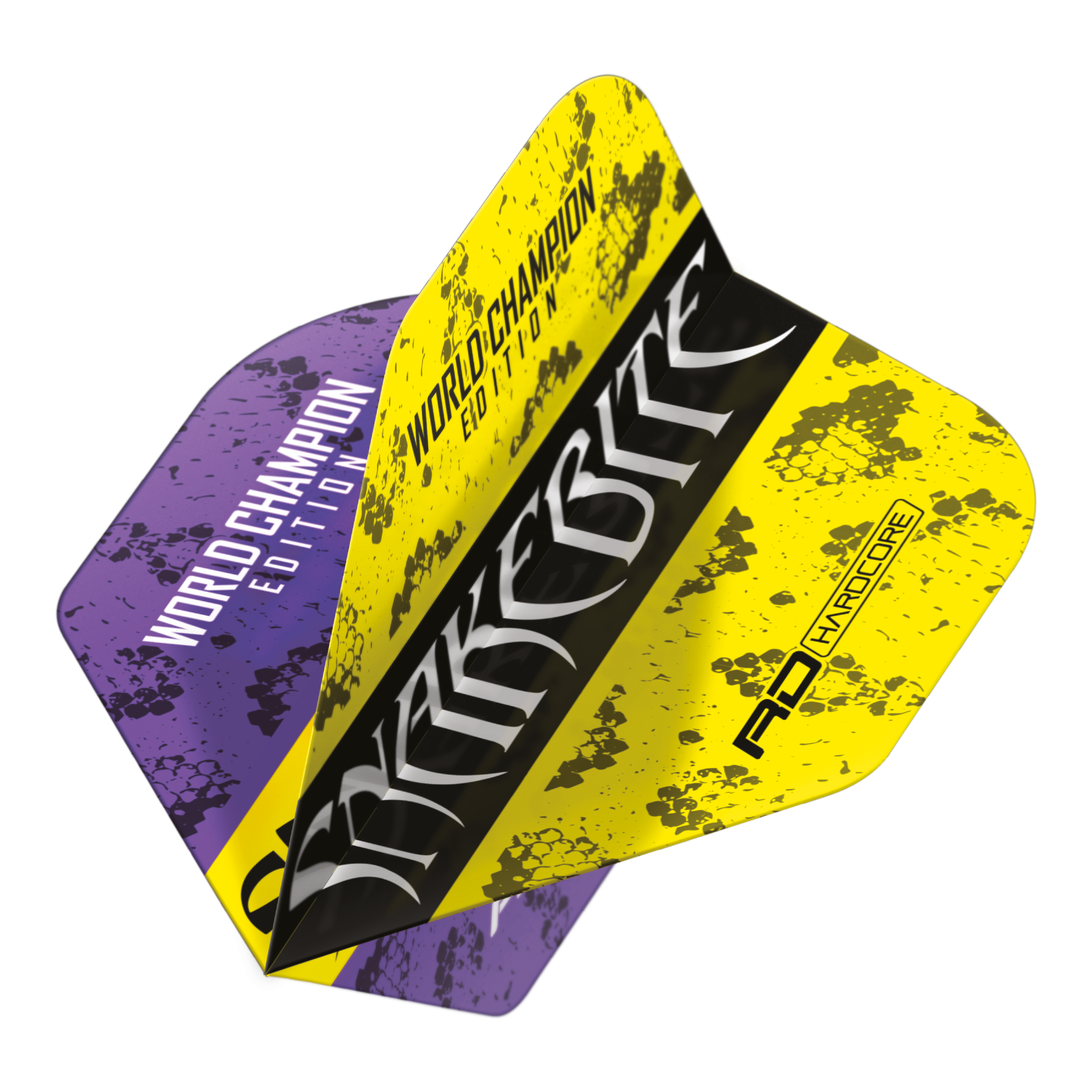 Red Dragon Peter Wright Snakebite Purple Yellow Yin Yang Standard Flights 