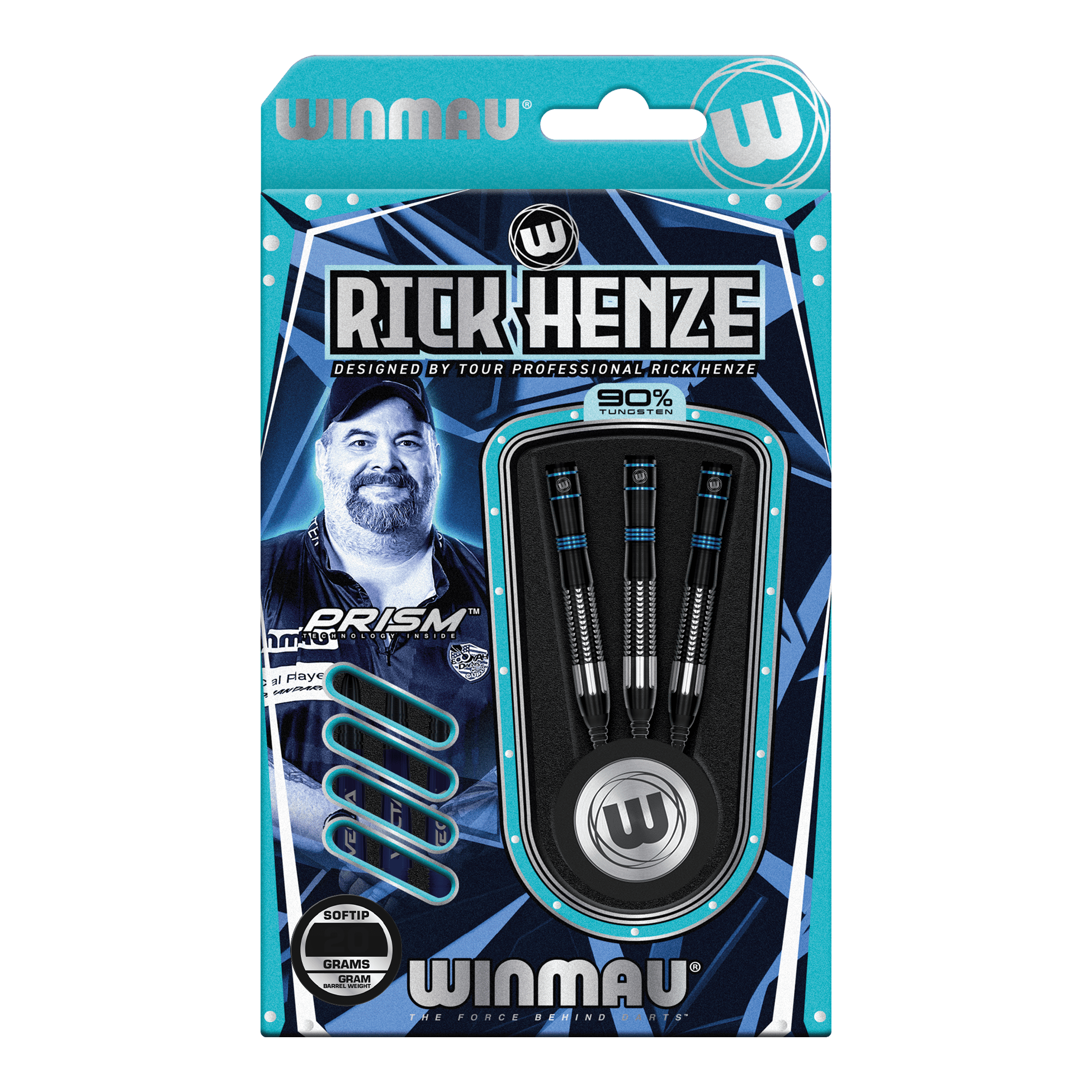 Winmau Rick Henze Softdarts - 21g