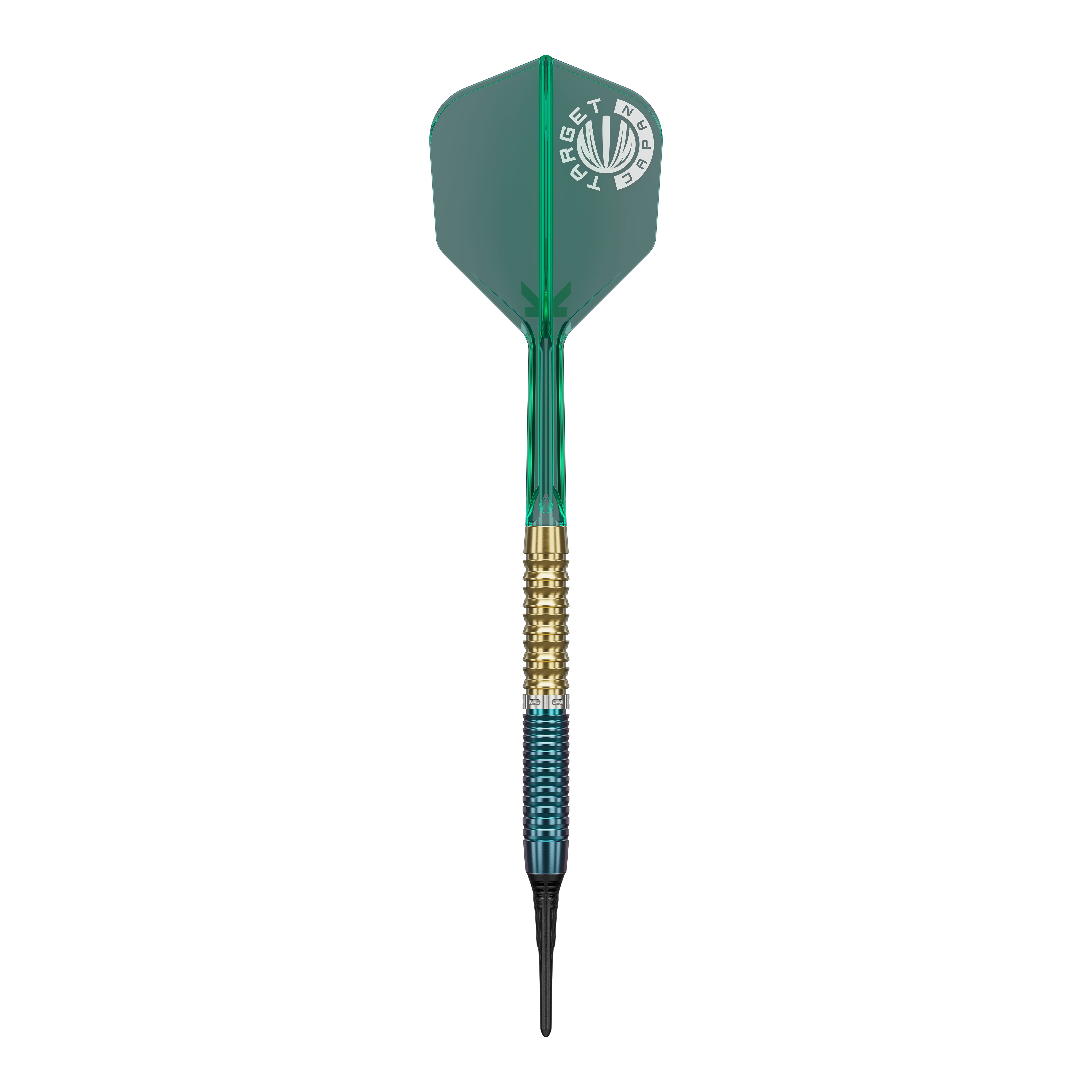 Das Bild präsentiert die Target Japan Prime Series Zenith GEN 2.5 Softdarts in der 20g Ausführung. Sie bieten ein ausgewogenes Spielgefühl für Dartspieler.