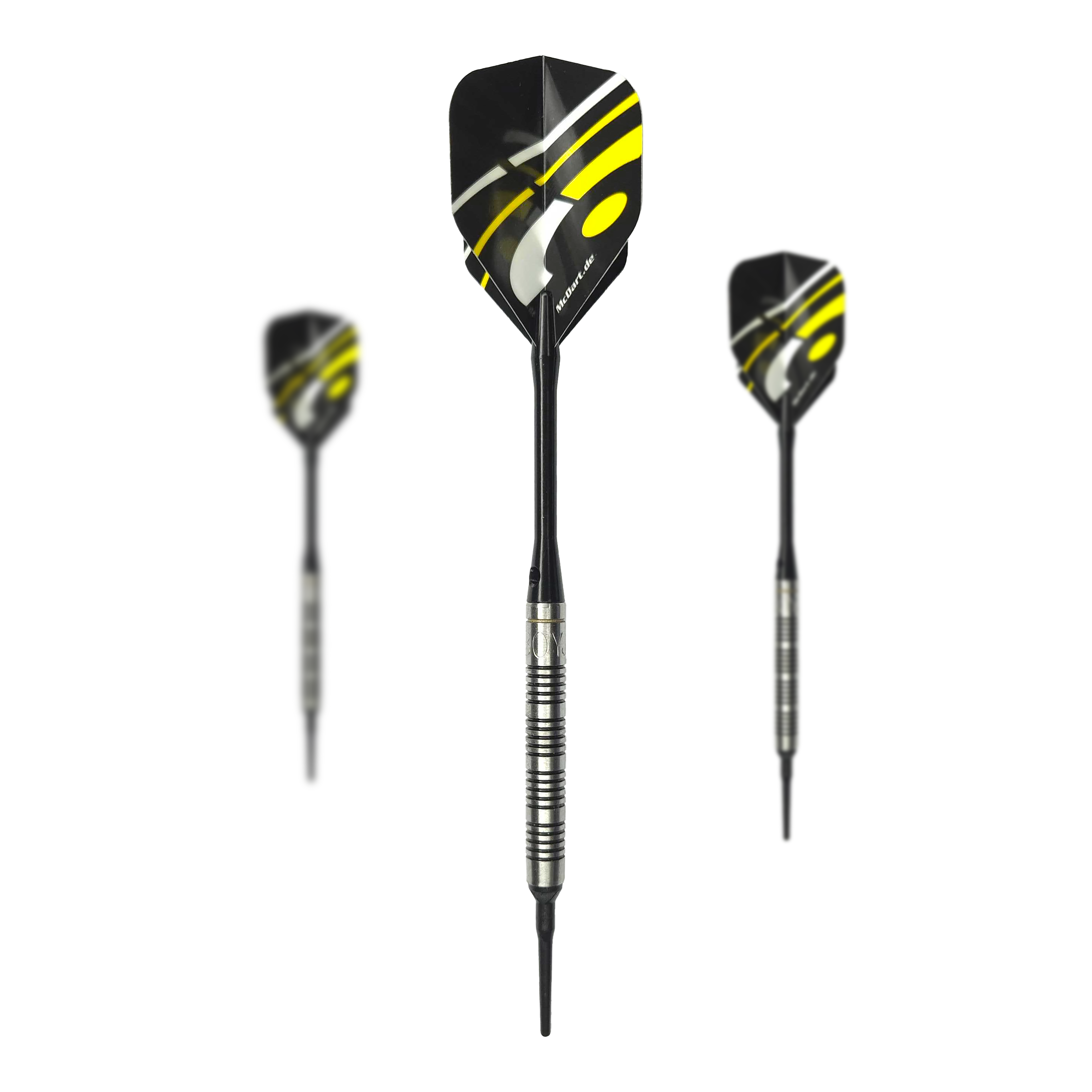 McDart 85 Tungsten V17 soft darts - 16.5g