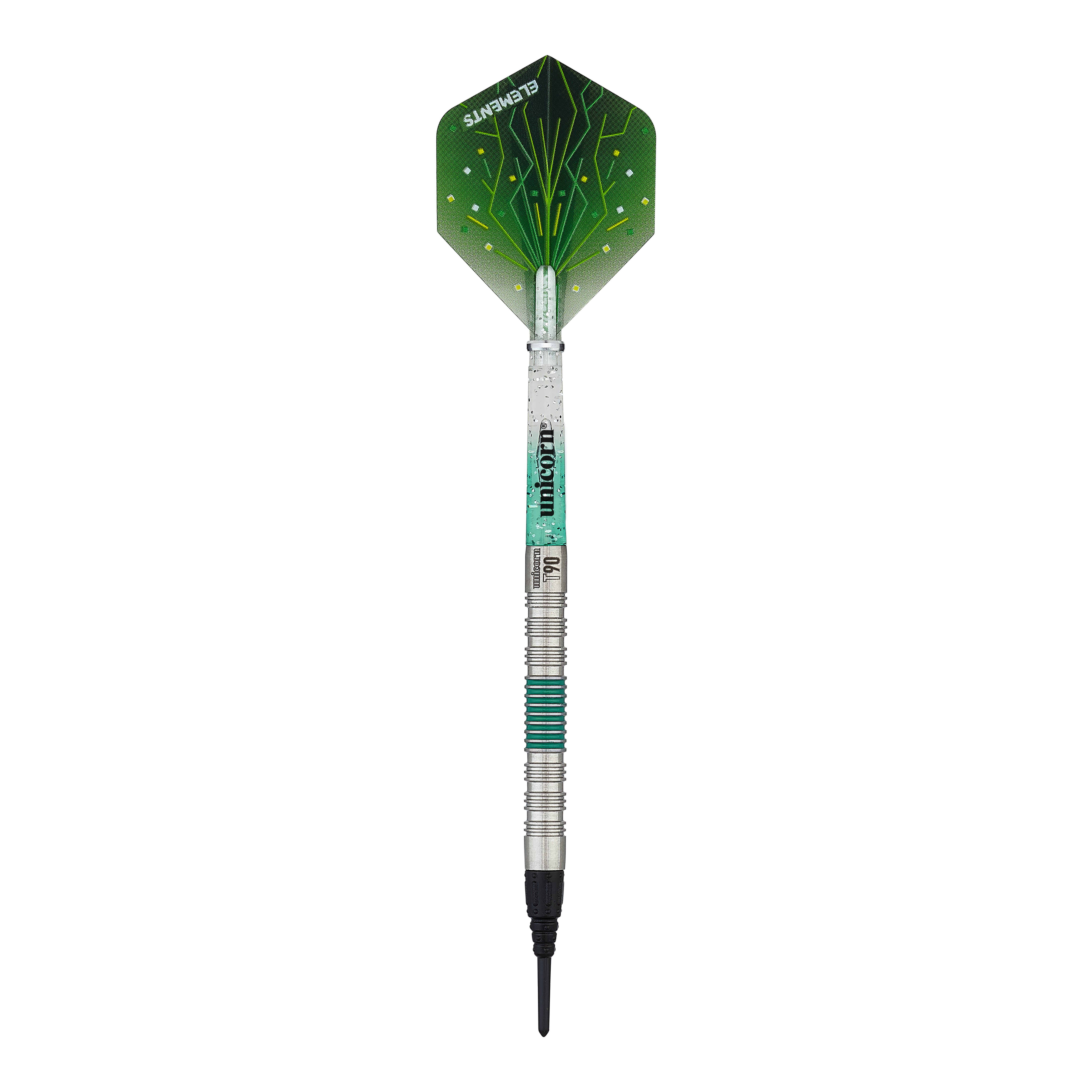 Unicorn T90 Core XL Green soft darts