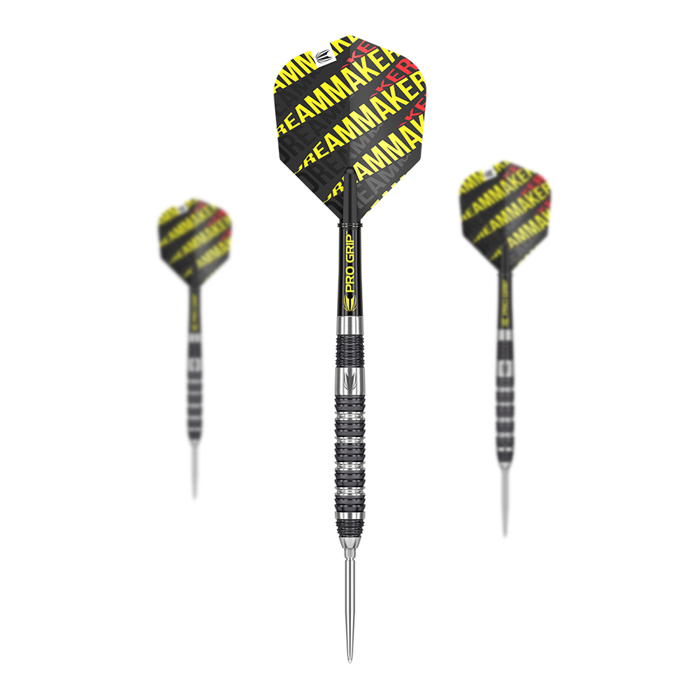 Target Dimitri Van Den Bergh 80% Swiss Point Steeldarts