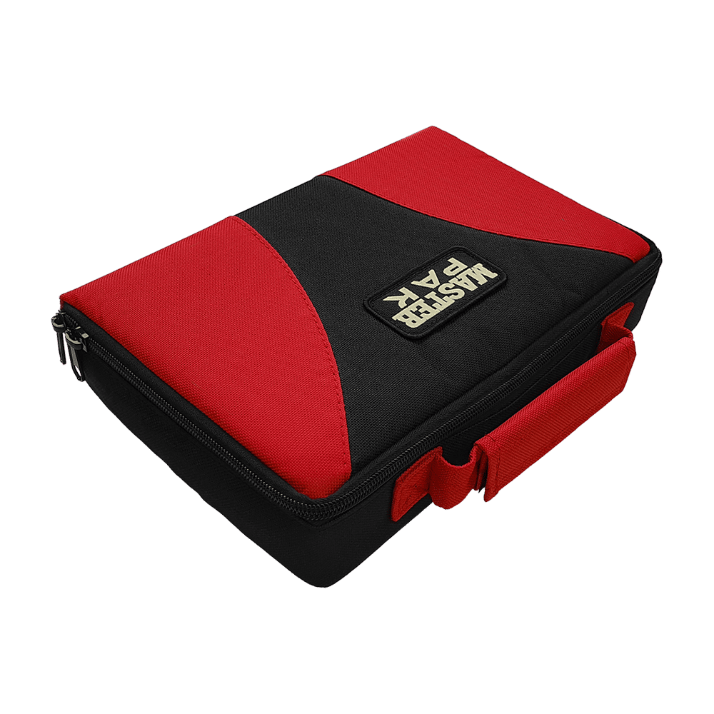 Master Pak Multi Dart Bag - Red Black