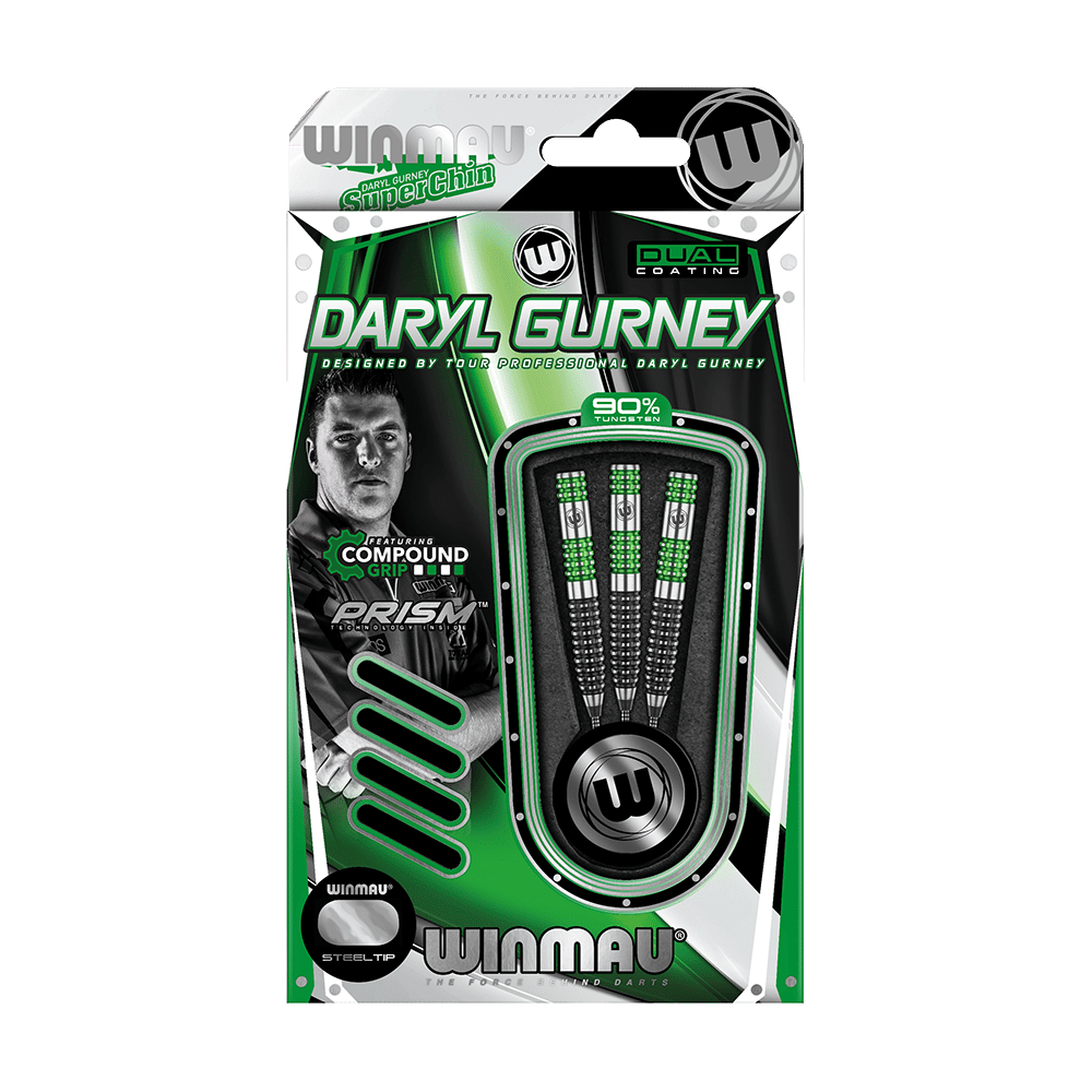 Winmau Daryl Gurney Special Edition steel darts