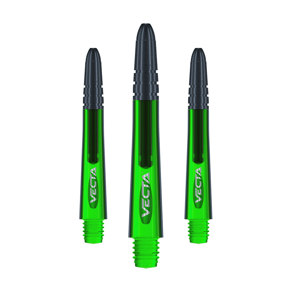 Winmau Vecta Shafts - Green