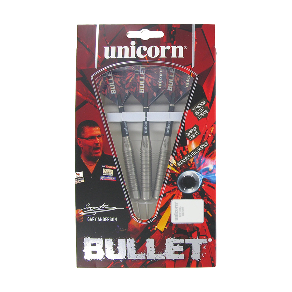 Unicorn Bullet Gary Anderson Steeldarts - 22g