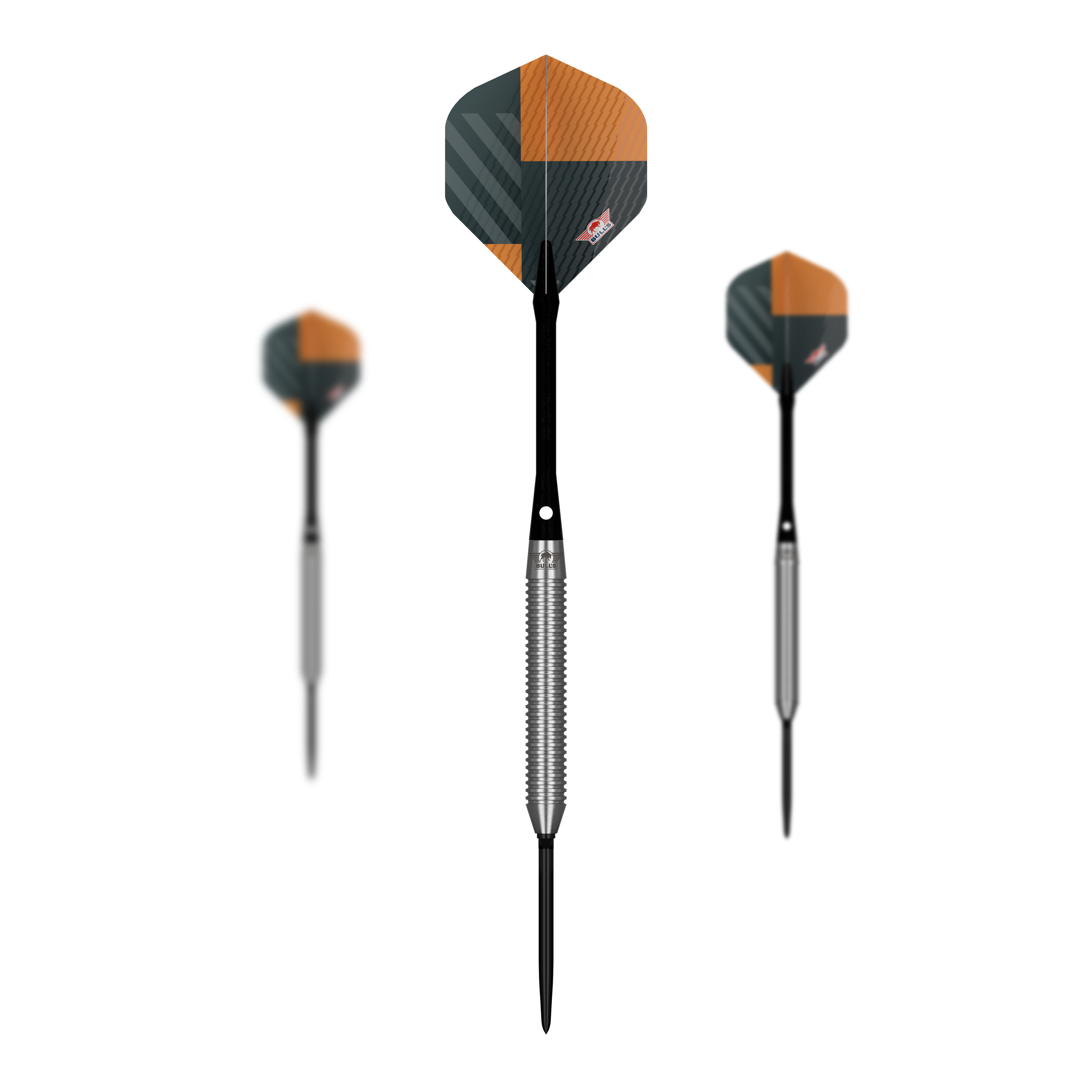 Bulls NL Volt Orange Convertible Point Steel Darts Bulls NL Volt Orange Convertible Point Steel Darts