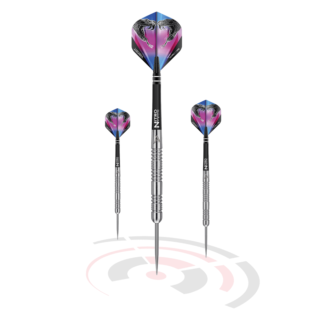 Red Dragon Peter Wright Snakebite Euro 11 Steeldarts