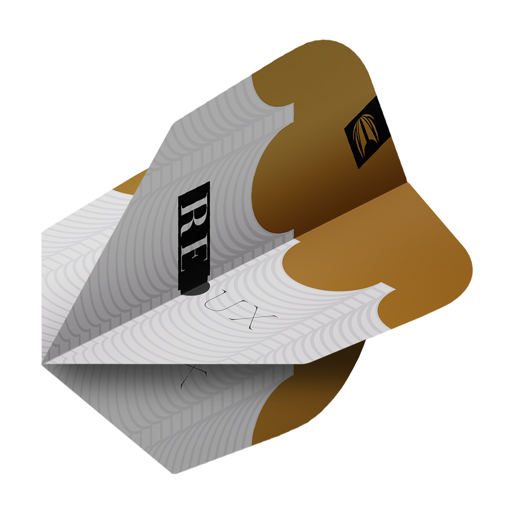 Target ProUltra Redux No6 Flights - 3 sets Hier sieht man die Target ProUltra Redux No6 Flights - 3 Sets. Diese Flights verbessern die Flugbahn der Darts.