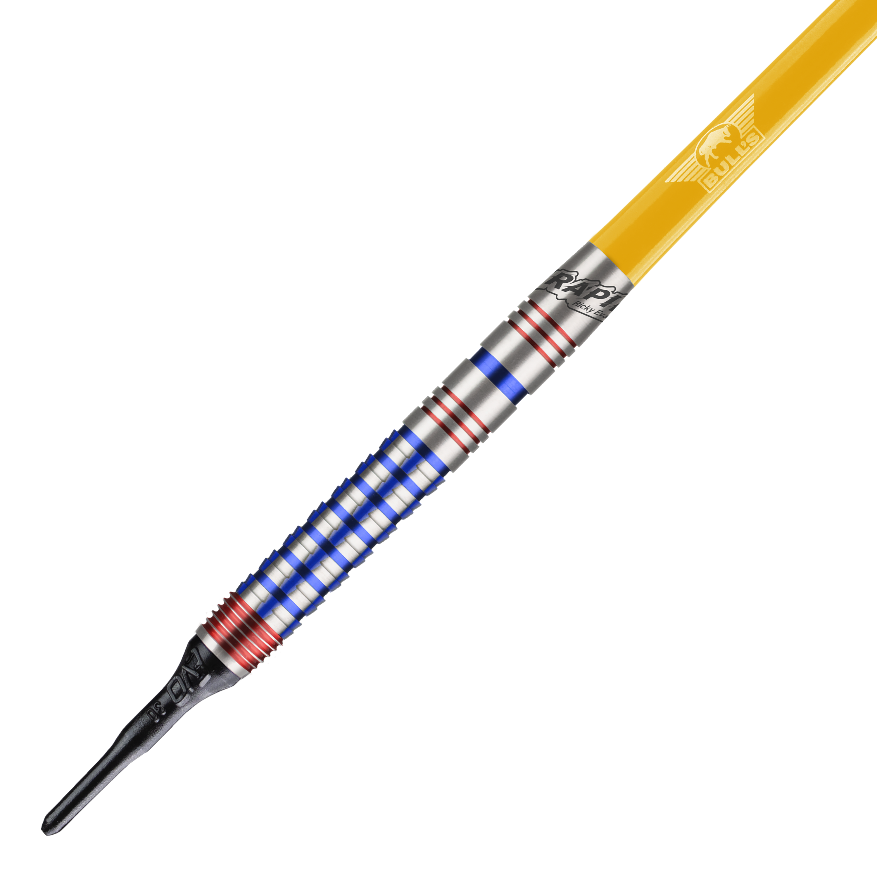 Bulls NL Ricky Evans Rapid Edition One Soft Darts - 20g