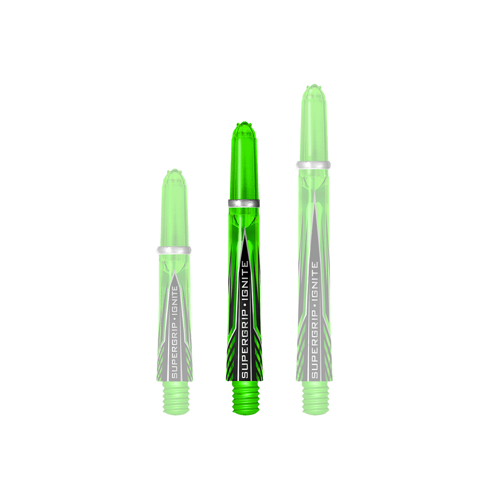 Harrows Supergrip Ignite Shafts - Green