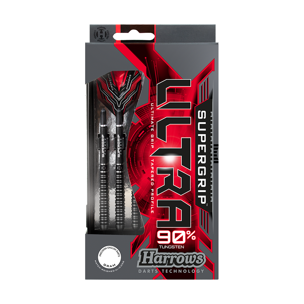 Harrows Supergrip Ultra soft darts