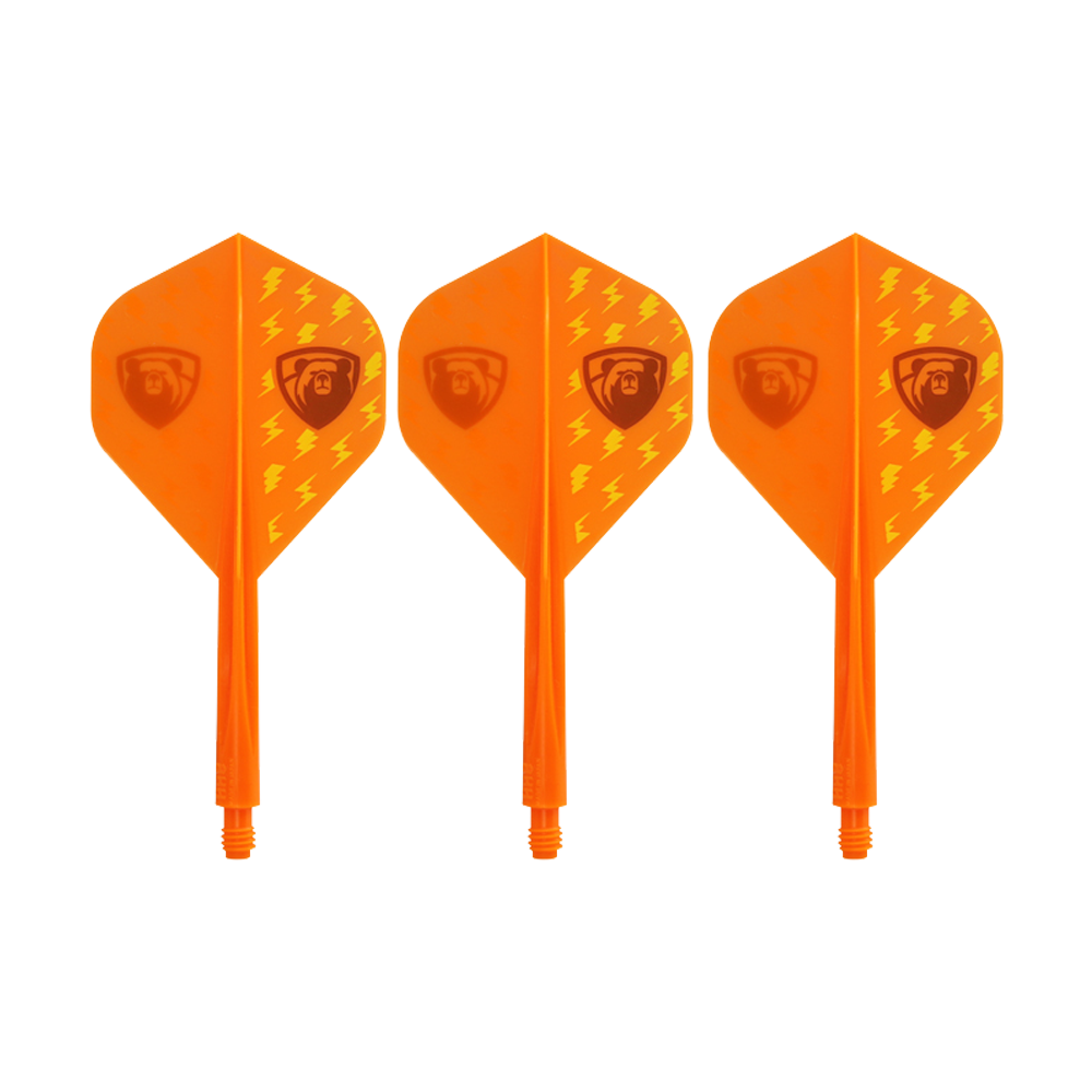 Condor AXE Thunderbolt Orange Flight-System - Standard