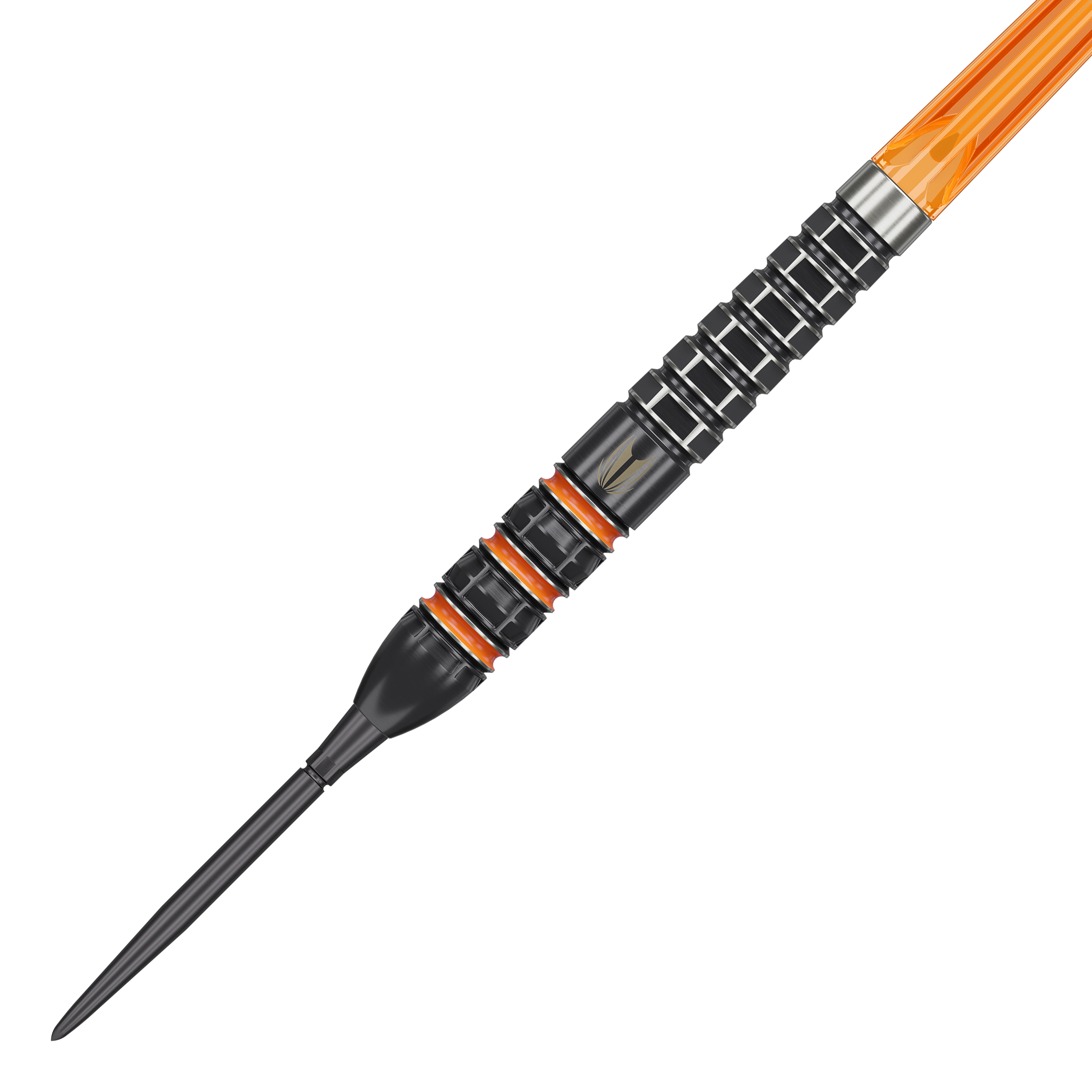 Abgebildet sind die Target Raymond Van Barneveld 95K Swiss Points Steeldarts. Die Darts bestechen durch ihre hochwertige Verarbeitung.