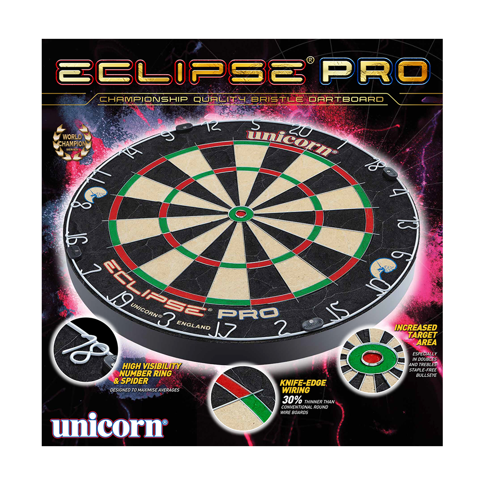 Unicorn Eclipse Pro Dartboard