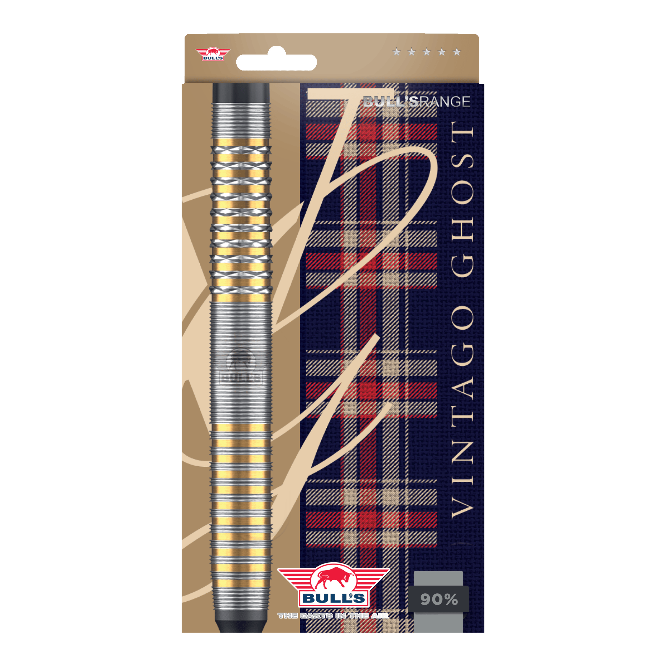 Bulls NL Vintage Ghost Soft Darts - 20g Zu sehen sind die Bulls NL Vintago Ghost Softdarts - 20g. Die Darts bieten eine gute Balance und Griffigkeit.