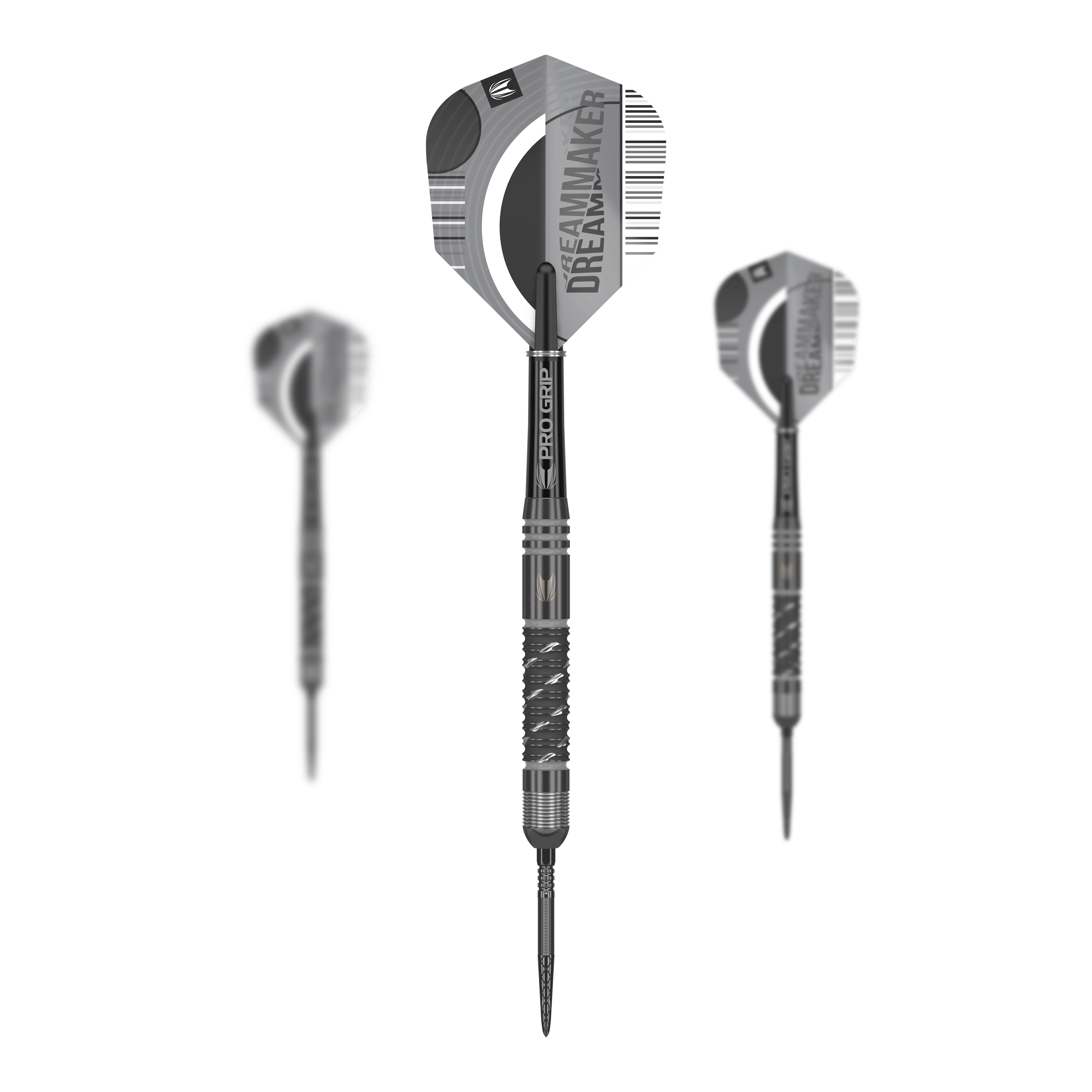 Target Dimitri Van Den Bergh X Echo Swiss Point steel darts