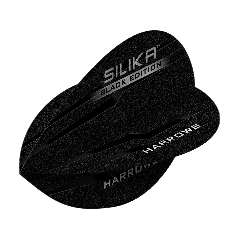 Harrows Silika Black Edition Pear Flights