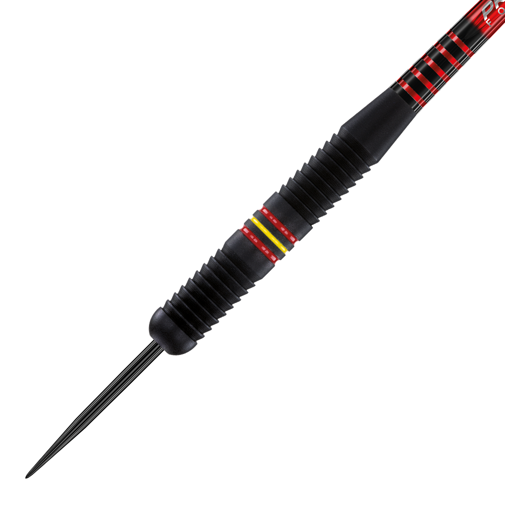 Winmau Outrage V1 Black Coated Brass Steel darts