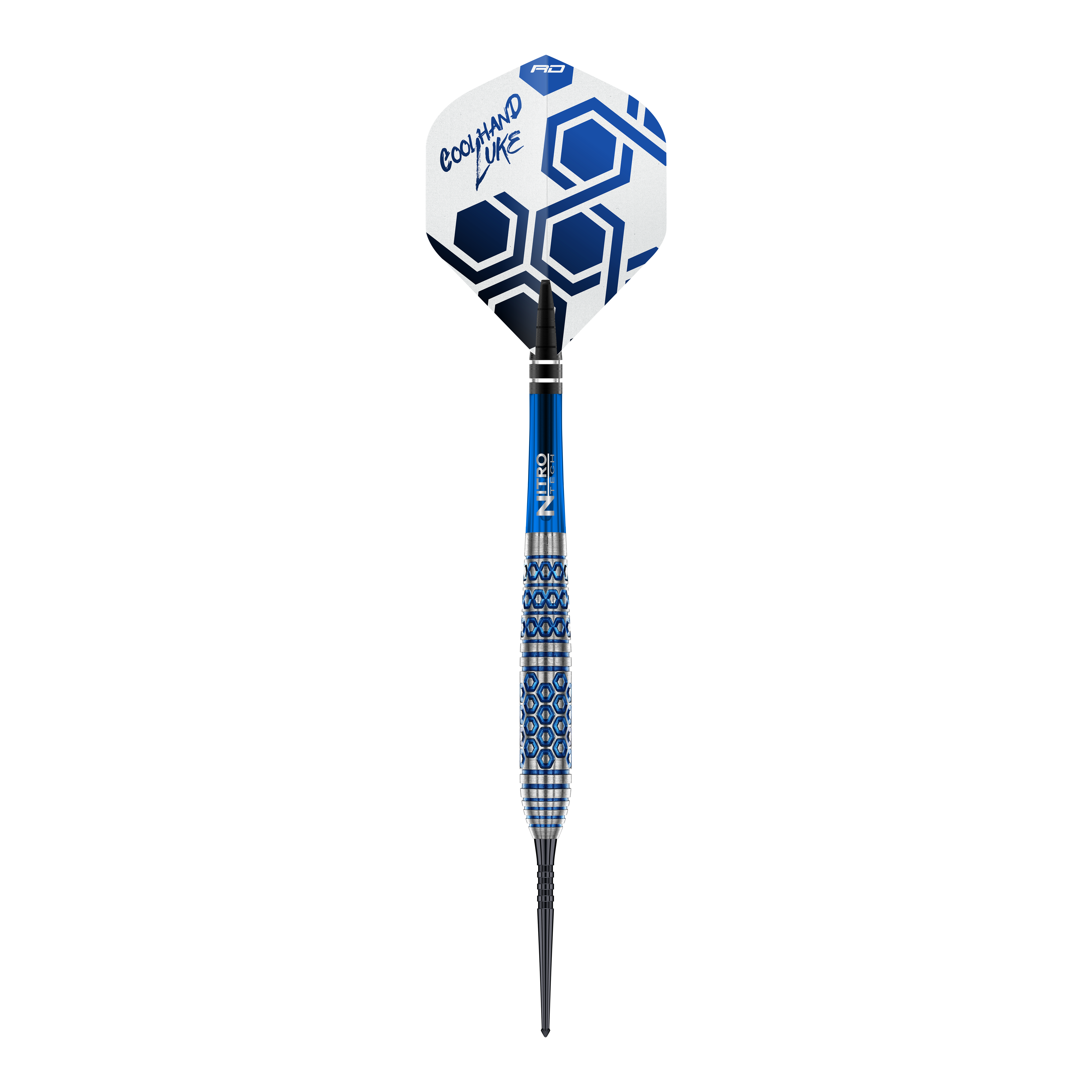 Red Dragon Luke Humphries TX5 steel darts Zu sehen sind die Red Dragon Luke Humphries TX5 Steeldarts. Die Aufnahme präsentiert die Steeldarts in einer Detailansicht.