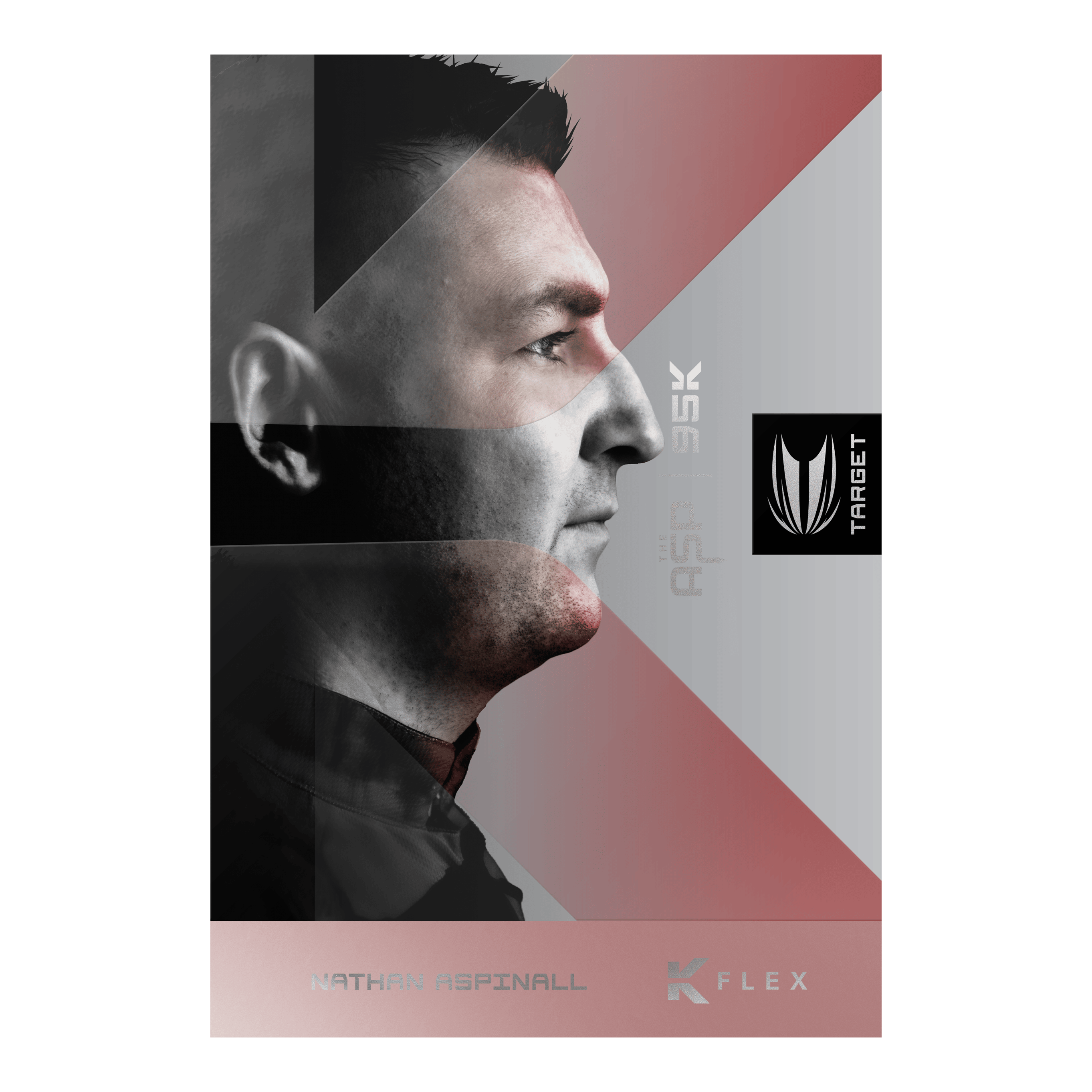 Target Nathan Aspinall 95K Soft Darts - 18g Auf dem Bild sieht man die Target Nathan Aspinall 95K Softdarts - 18g. Diese Softdarts sind besonders für professionelle Darts-Spieler geeignet.