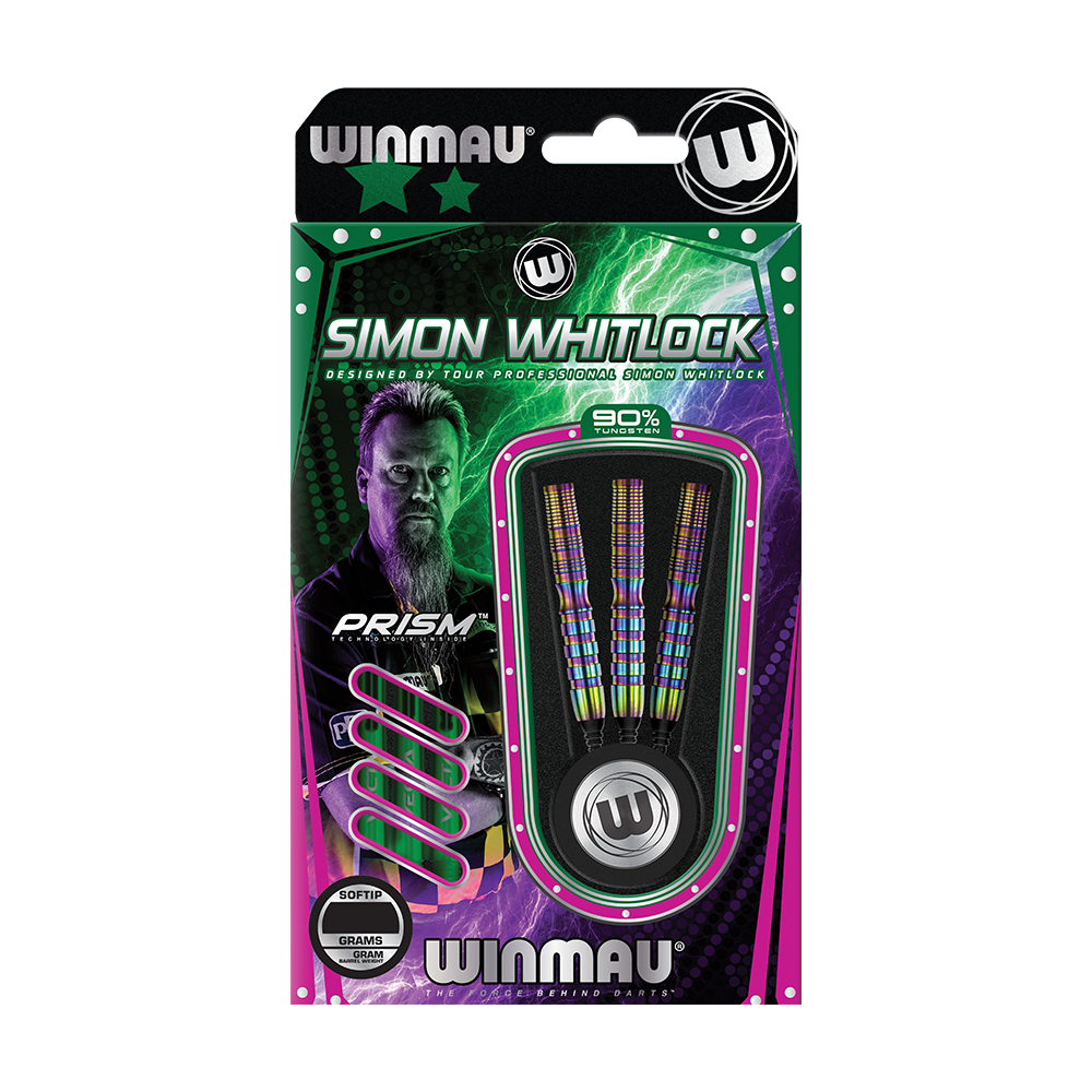 Winmau Simon Whitlock World Cup Special Edition Softdarts - 20g