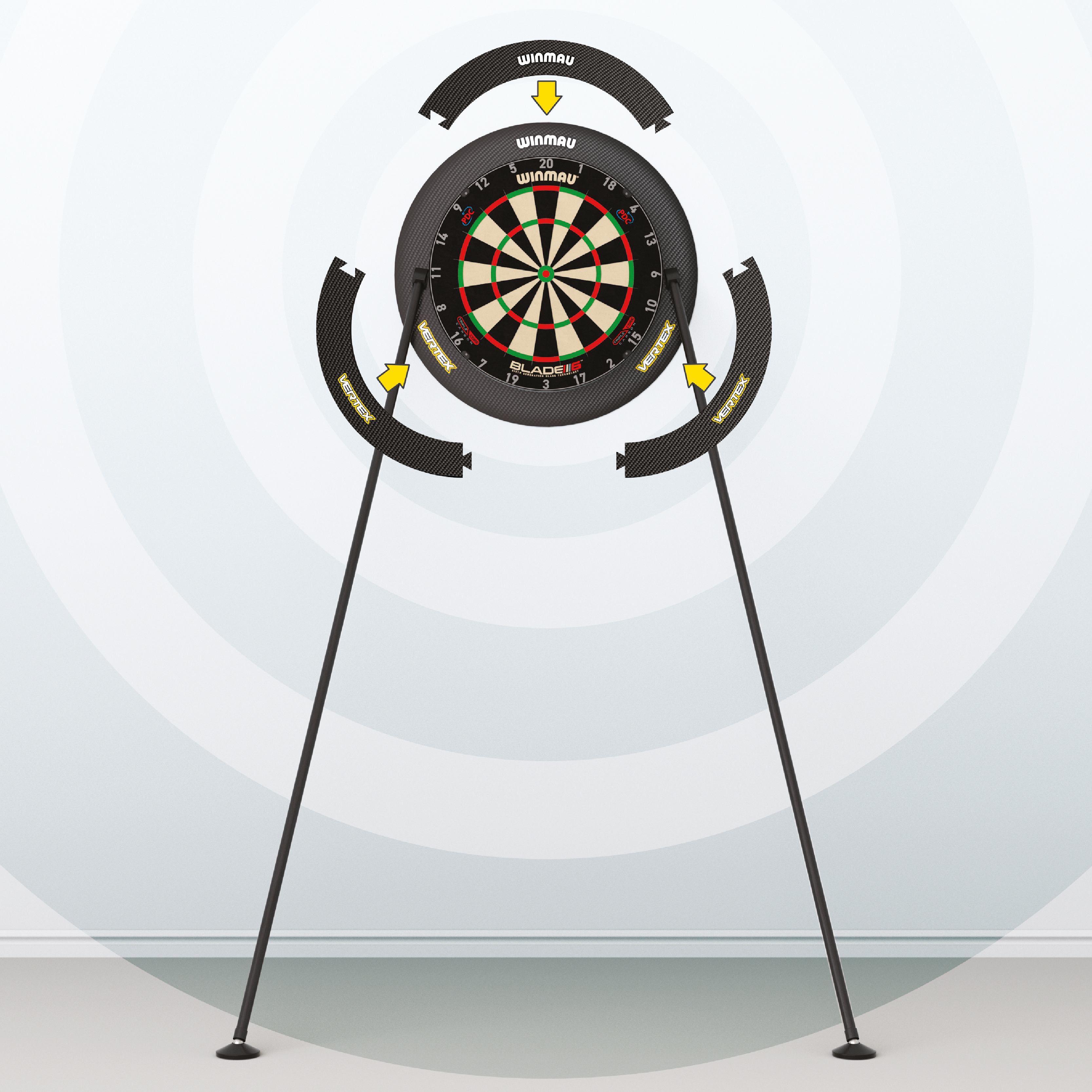 Winmau Vertex Dartboard Stand