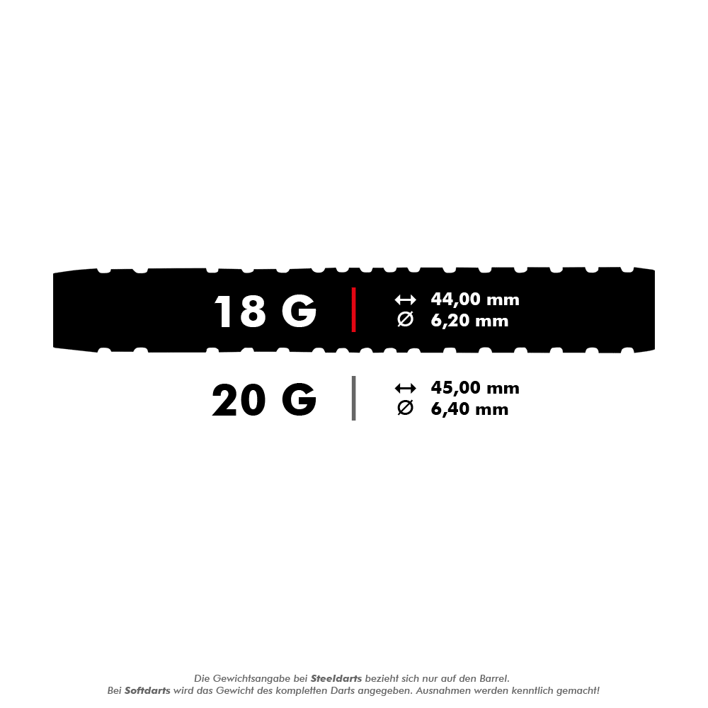 Shot Michael Smith Achieve soft darts