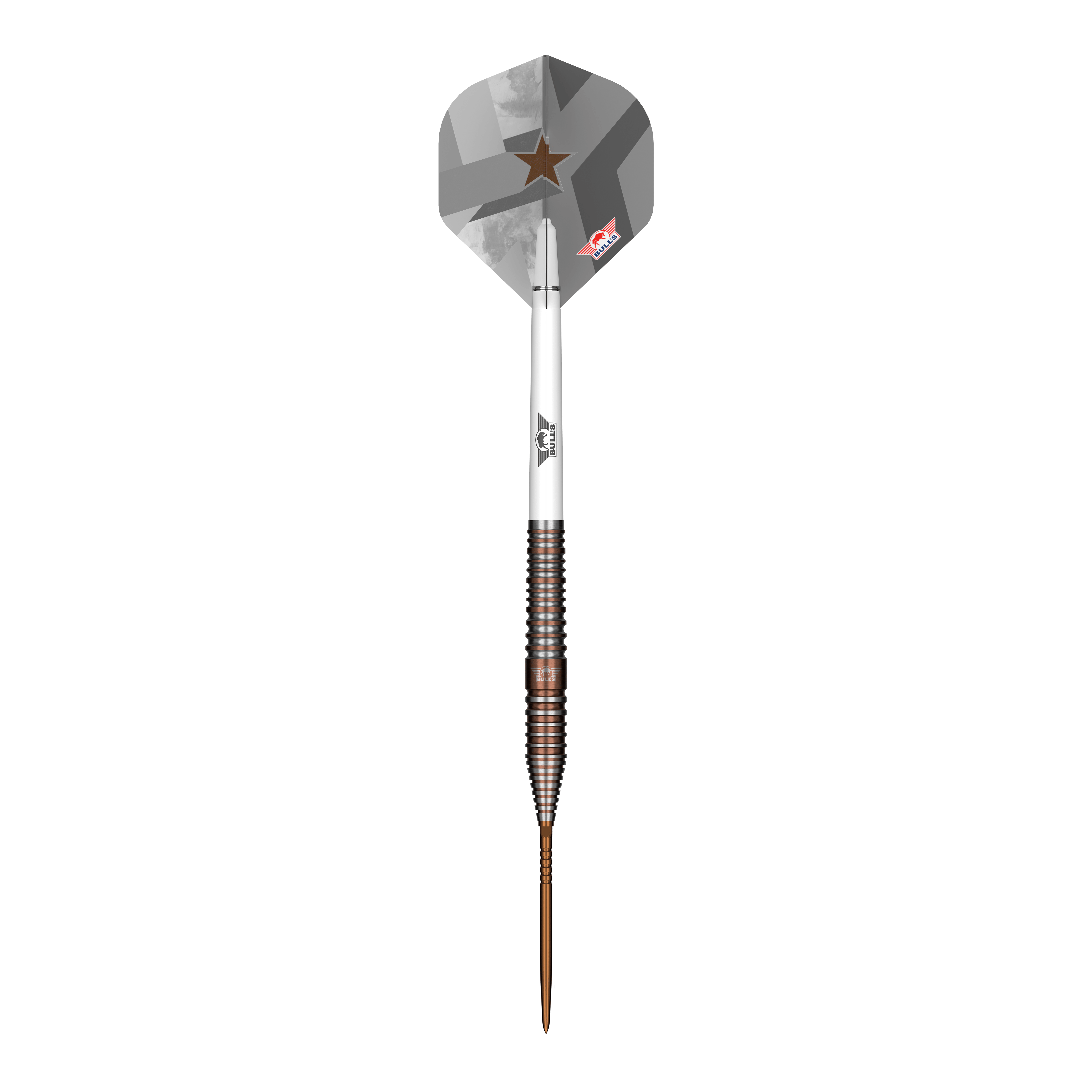 Bulls NL Max Hopp E5 Convertible Point Steel Darts