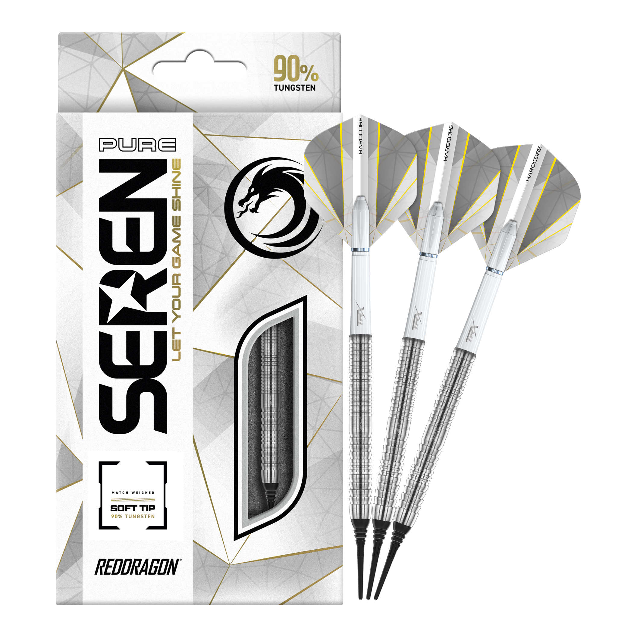 Red Dragon Seren 1 Pure Softdarts - 20g