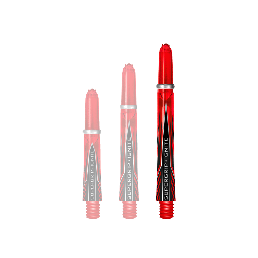 Harrows Supergrip Ignite Shafts - Red