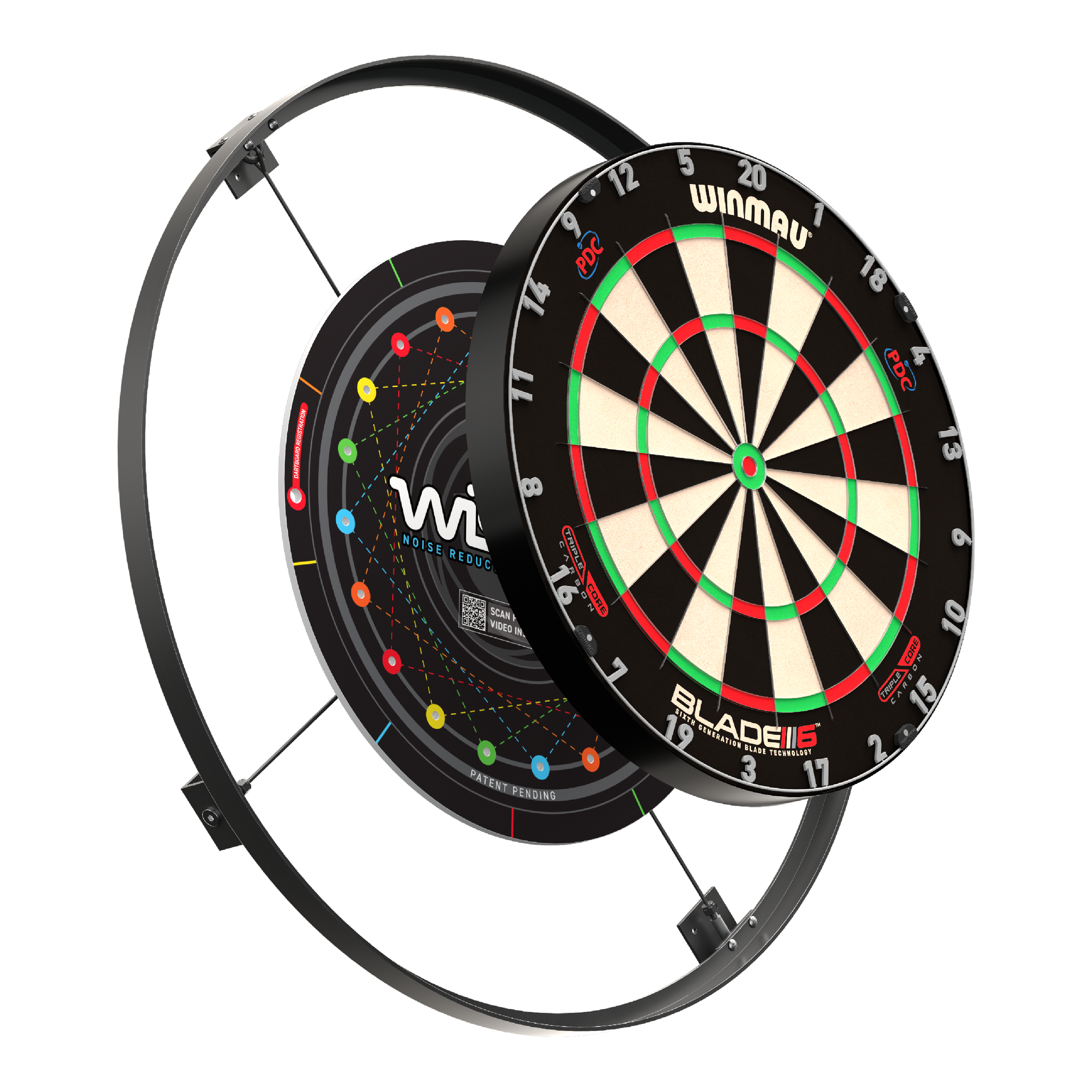 Winmau Wispa sound insulation system