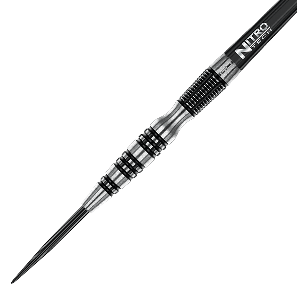 Red Dragon Peter Wright Black Racer steel darts