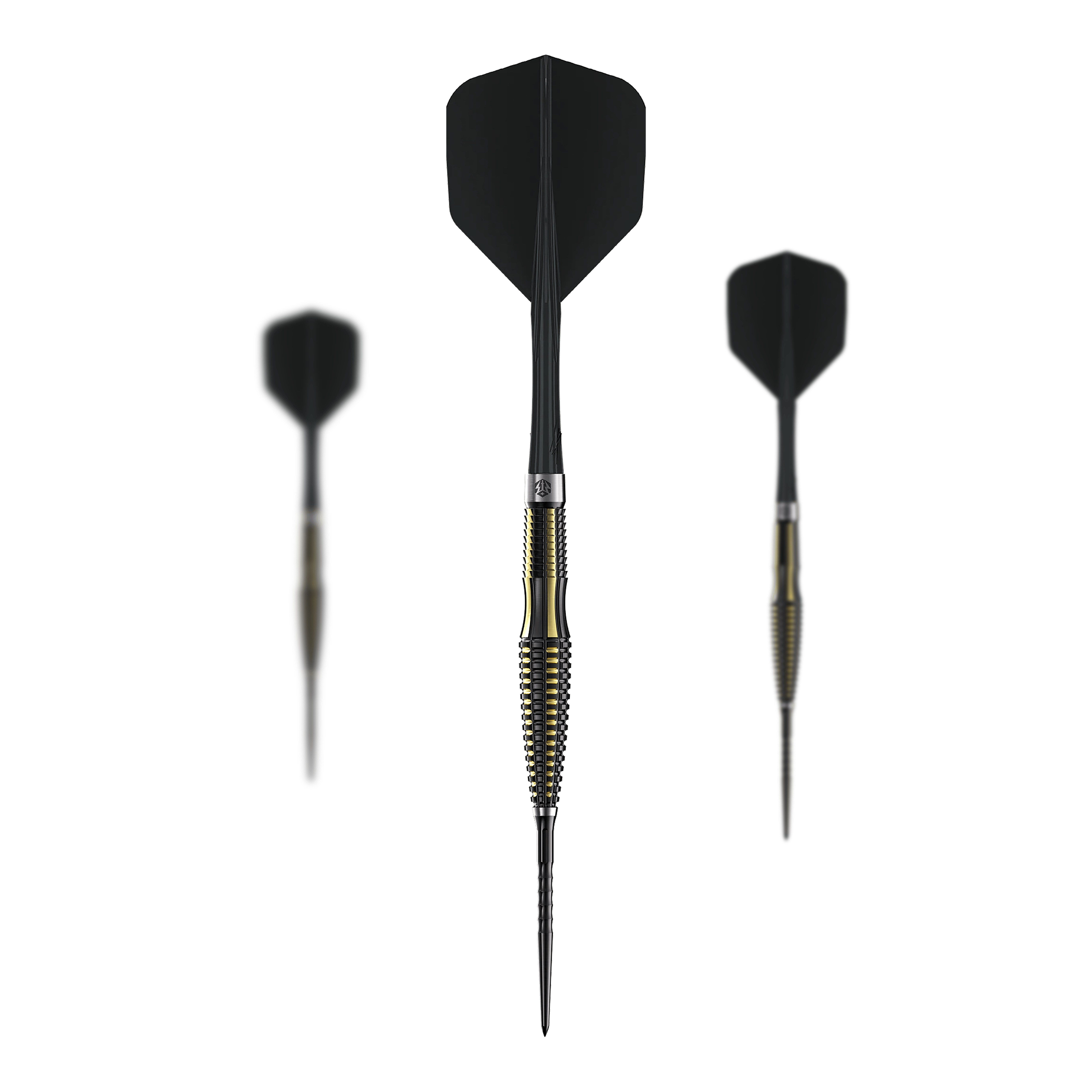 Caliburn V-Series V1 steel darts Zu sehen ist ein Set der Caliburn V-Series V1 Steeldarts. Die Steeldarts sind besonders präzise und langlebig.