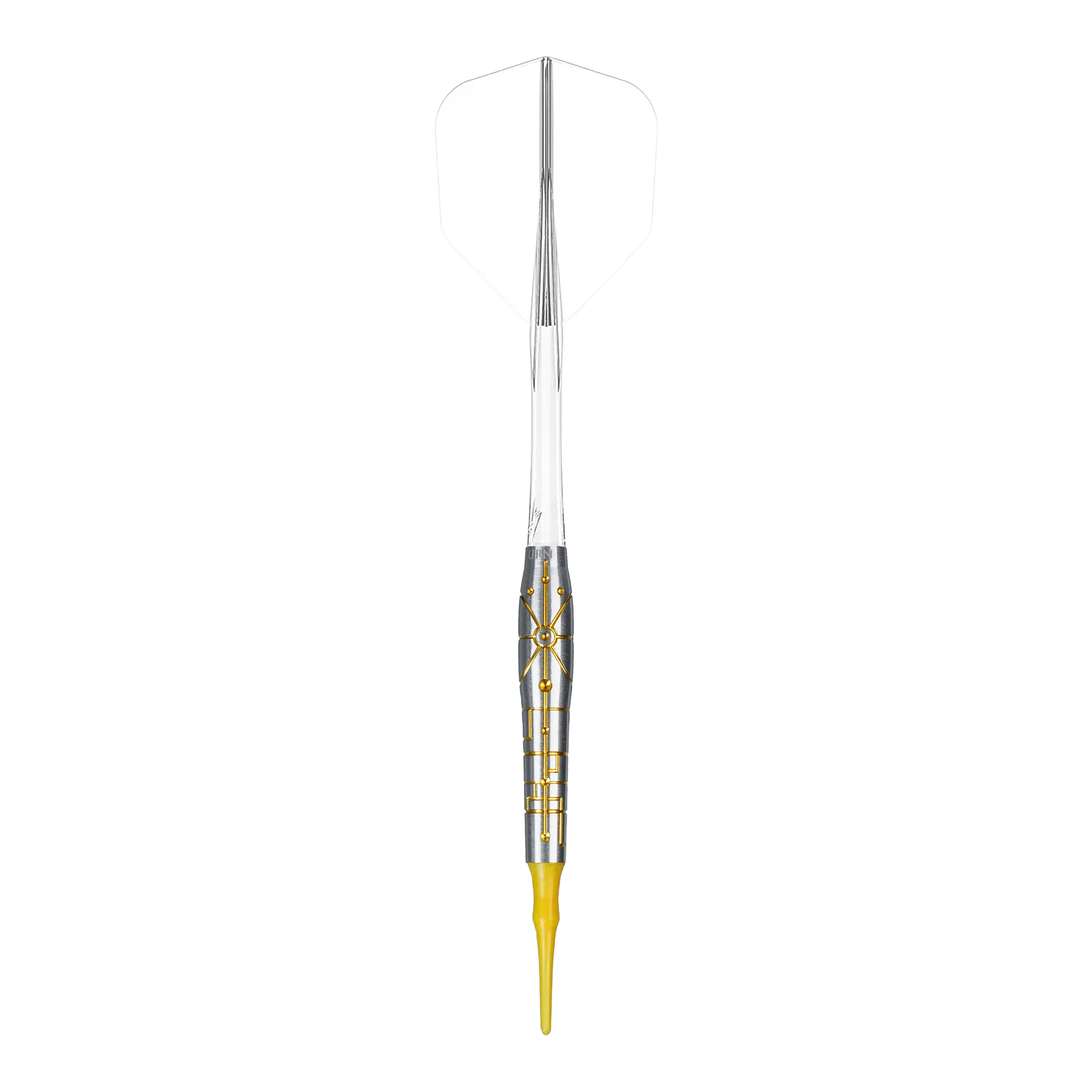 Caliburn Starships Series Falcon Soft Darts - 20g Auf dem Bild ist das Produkt Caliburn Starships Series Falcon Softdarts - 20g zu sehen. Es handelt sich um einen Softdart mit ansprechendem Design.