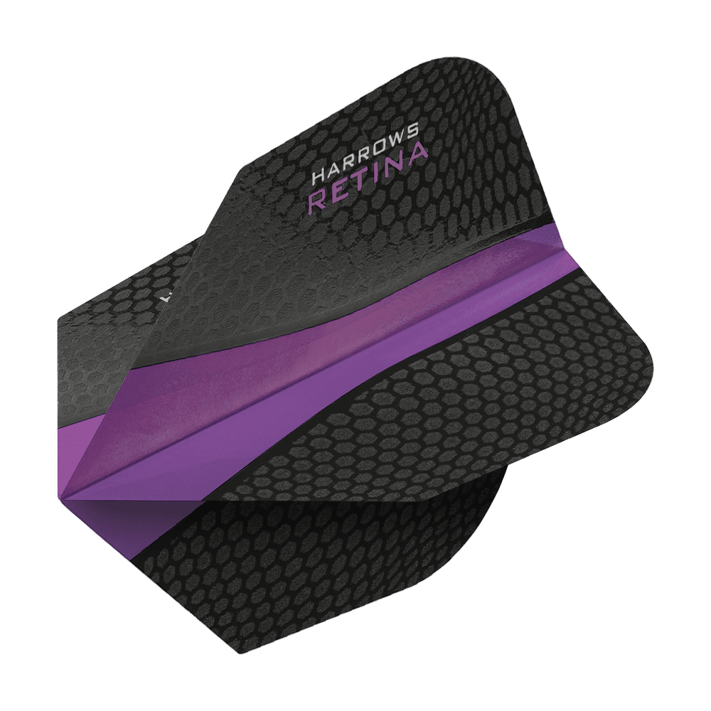 Harrows Retina Violet No6 Flights