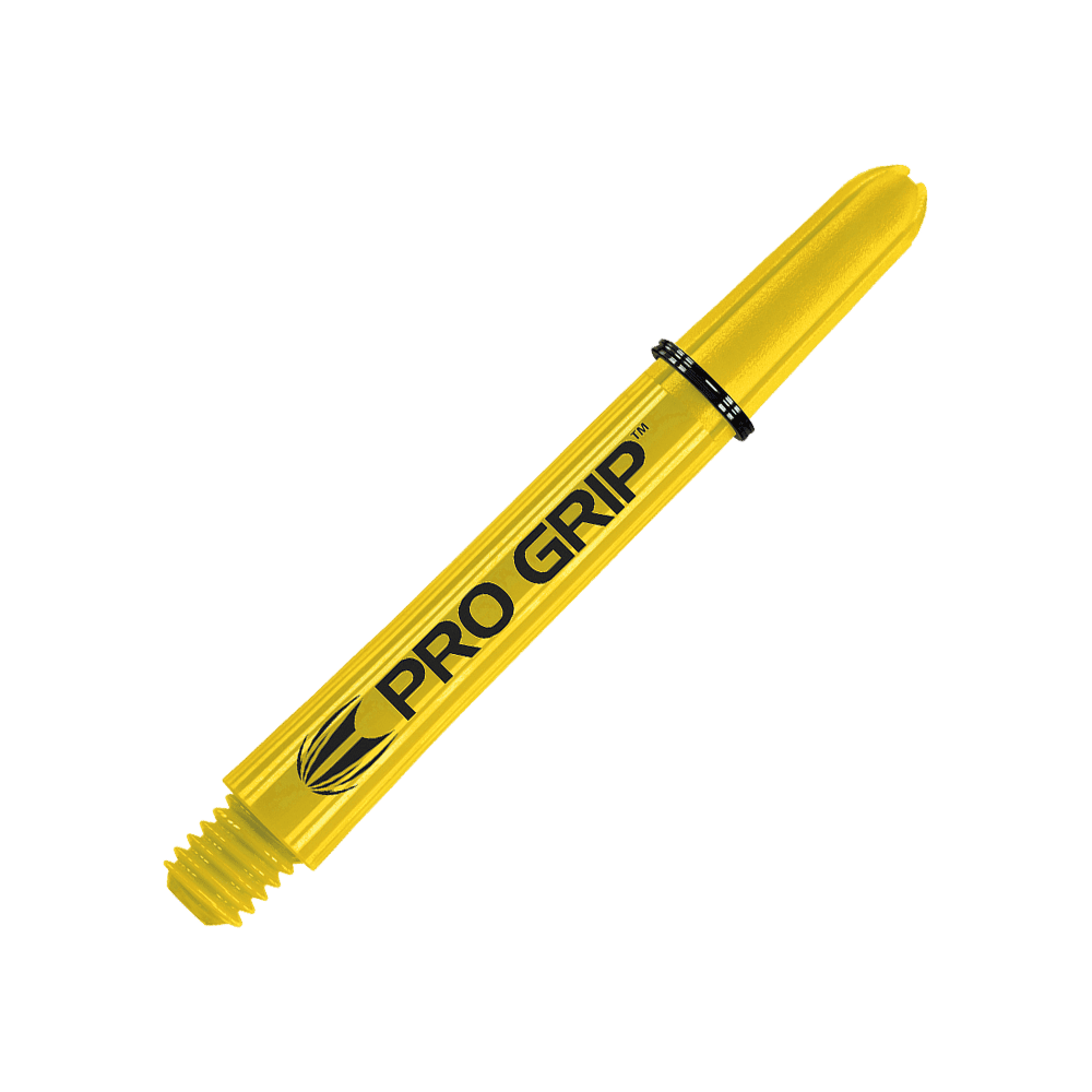 Target Pro Grip Shafts - 3 Sets - Yellow