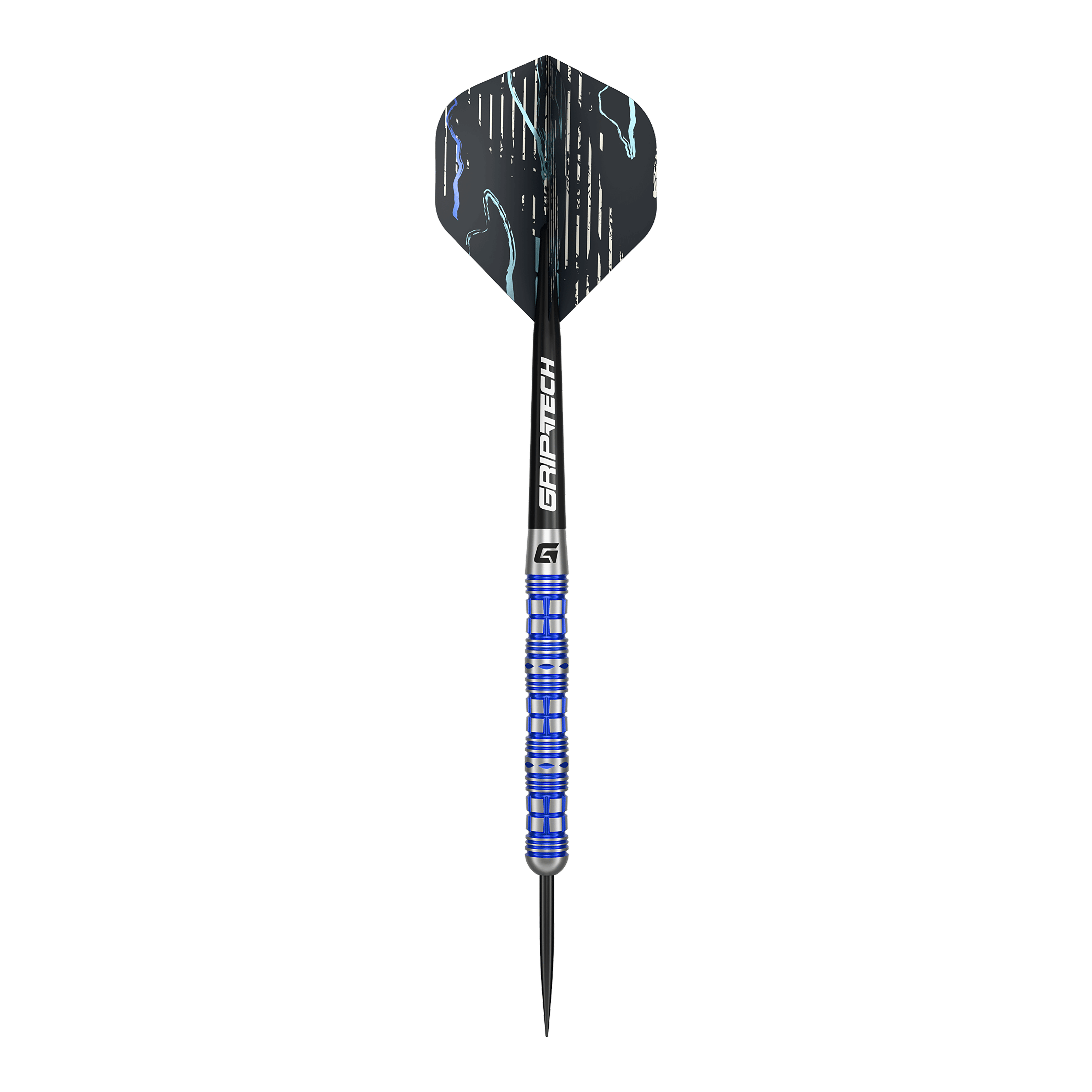 Zu sehen sind GOAT Surfer Steeldarts. Das Set ist für ambitionierte Spieler gedacht.