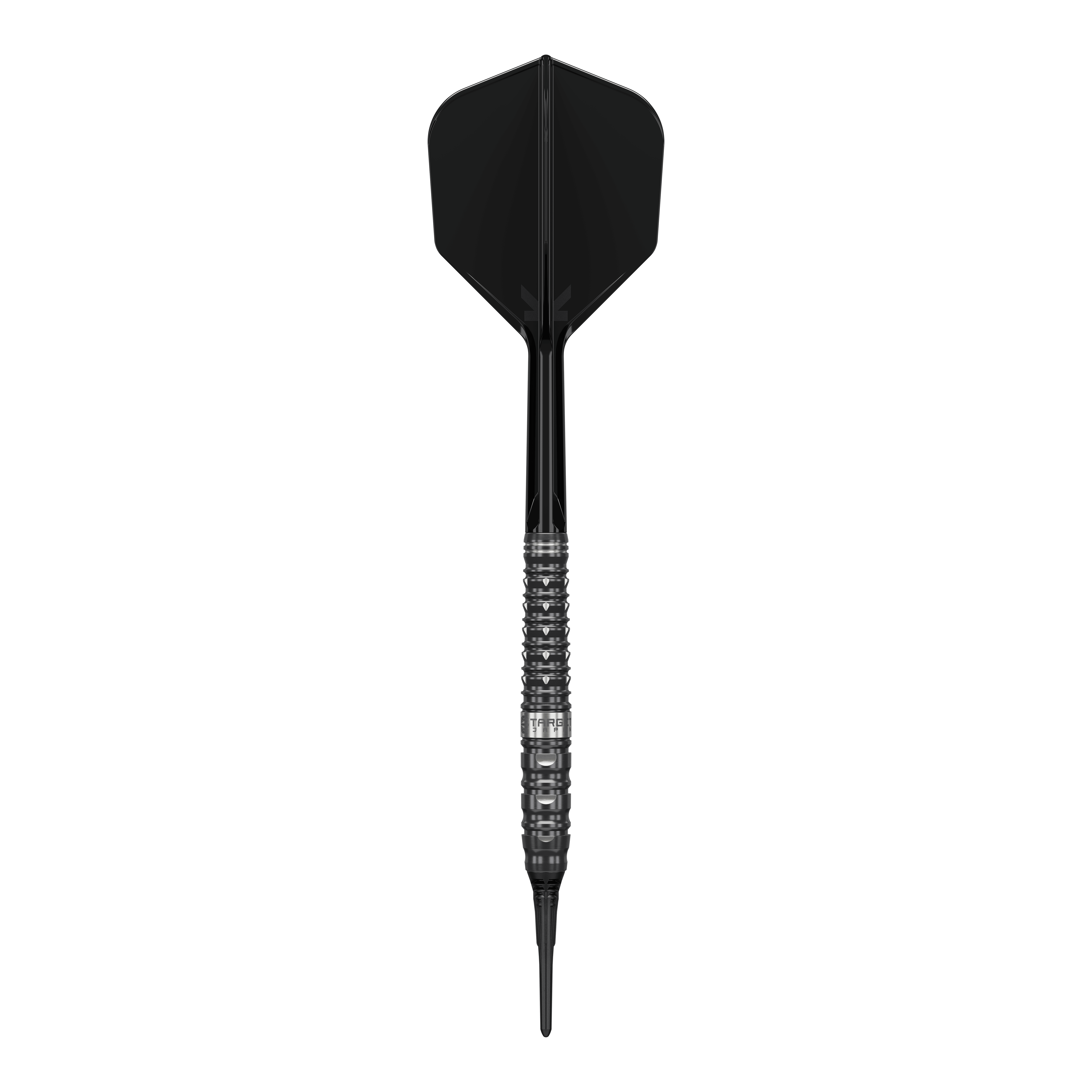 Target Black Marque Eclipse Soft Darts - 21g Die Target Black Marque Eclipse Softdarts - 21g werden hier gezeigt. Das Produkt ist für Präzision und ein ansprechendes Design bekannt.