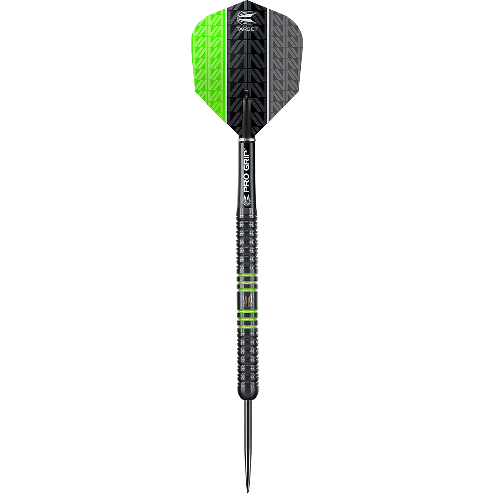 Target Vapor8 Black Green Steeldarts