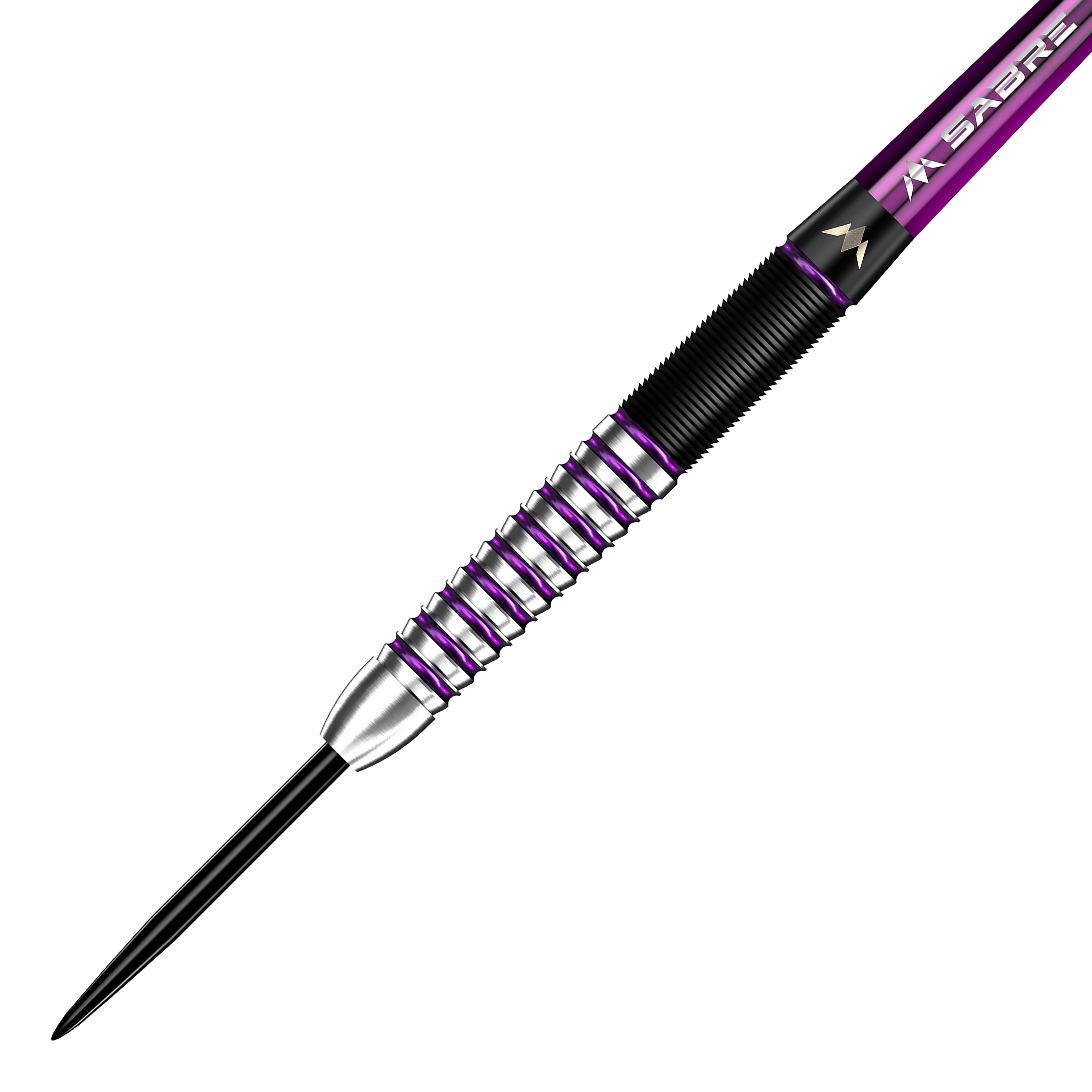 Mission James Hurrell Hillbilly Black Purple Steel Darts