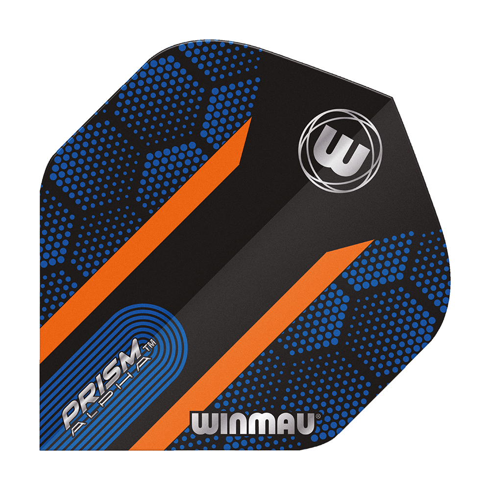 Winmau Prism Alpha BlueOrange Standard Flights