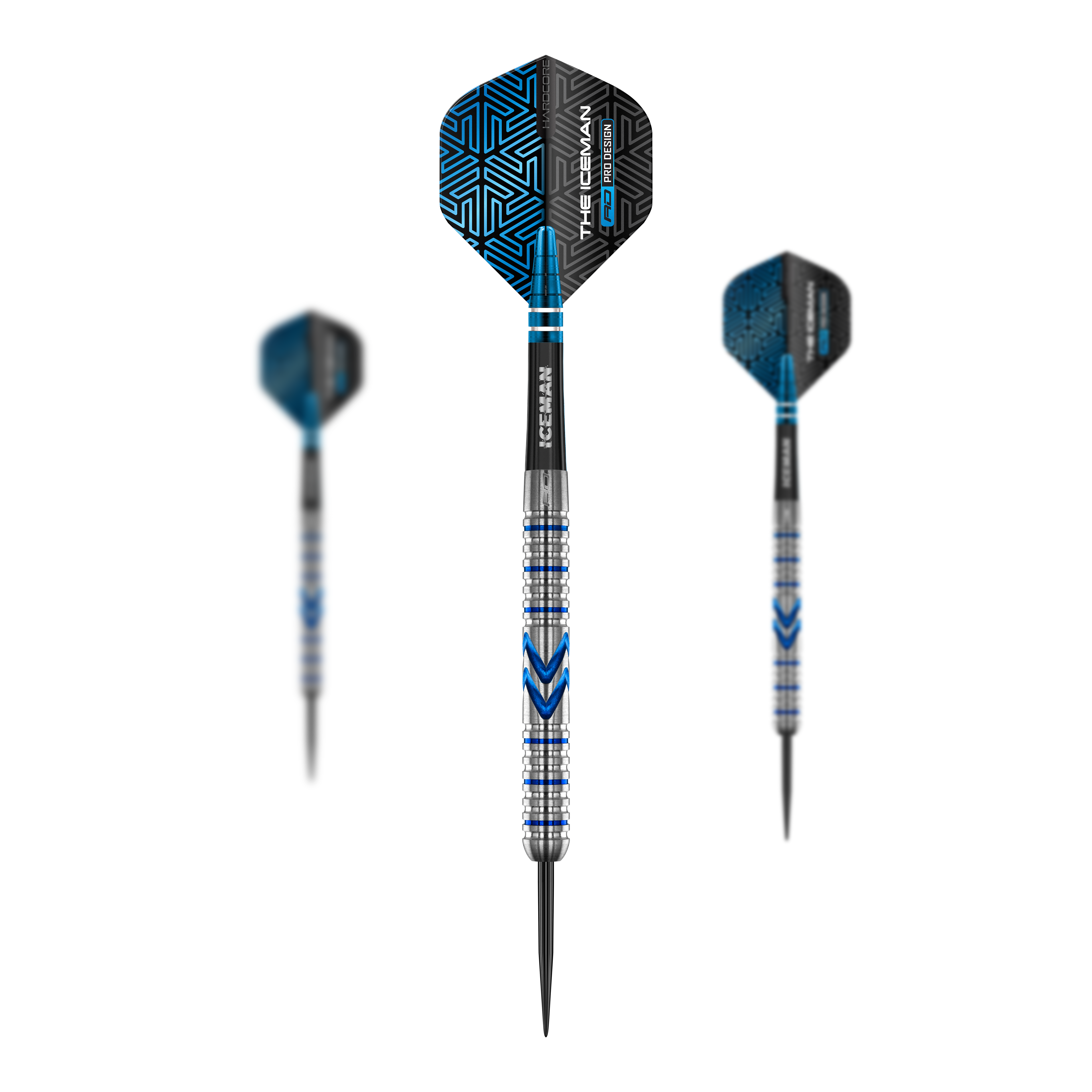 Red Dragon Gerwyn Price Iceman Midnight Edition steel darts